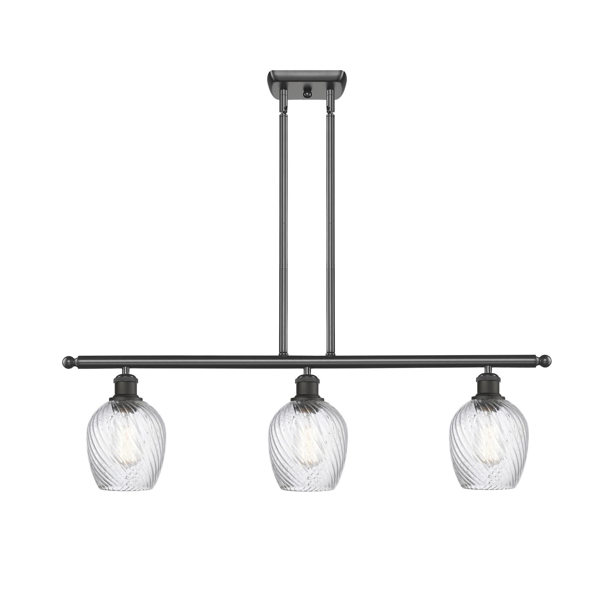 Bruno Marashlian Salina 36 Inch 3 Light Linear Suspension Light by Innovations Lighting