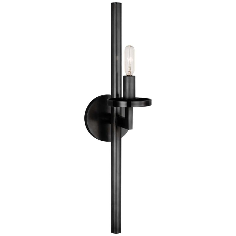 Visual Comfort Signature Collection Kelly Wearstler Liaison 19 Inch Wall Sconce