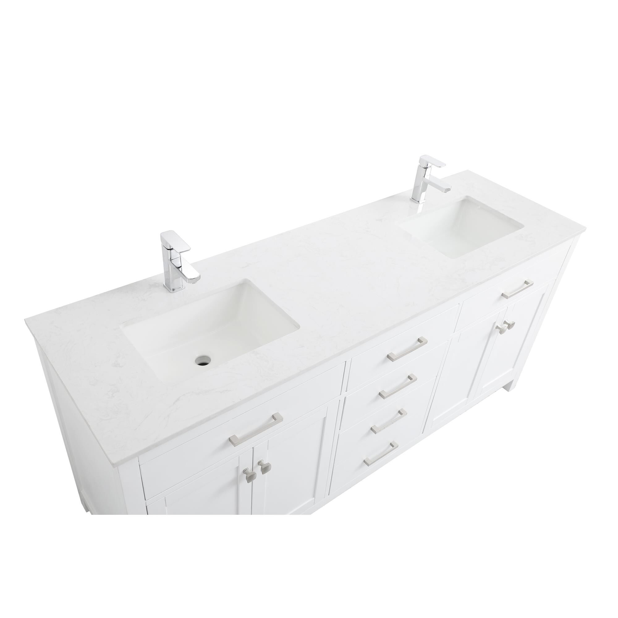 Lewis 72 Inch Bath Vanity by Elegant Decor