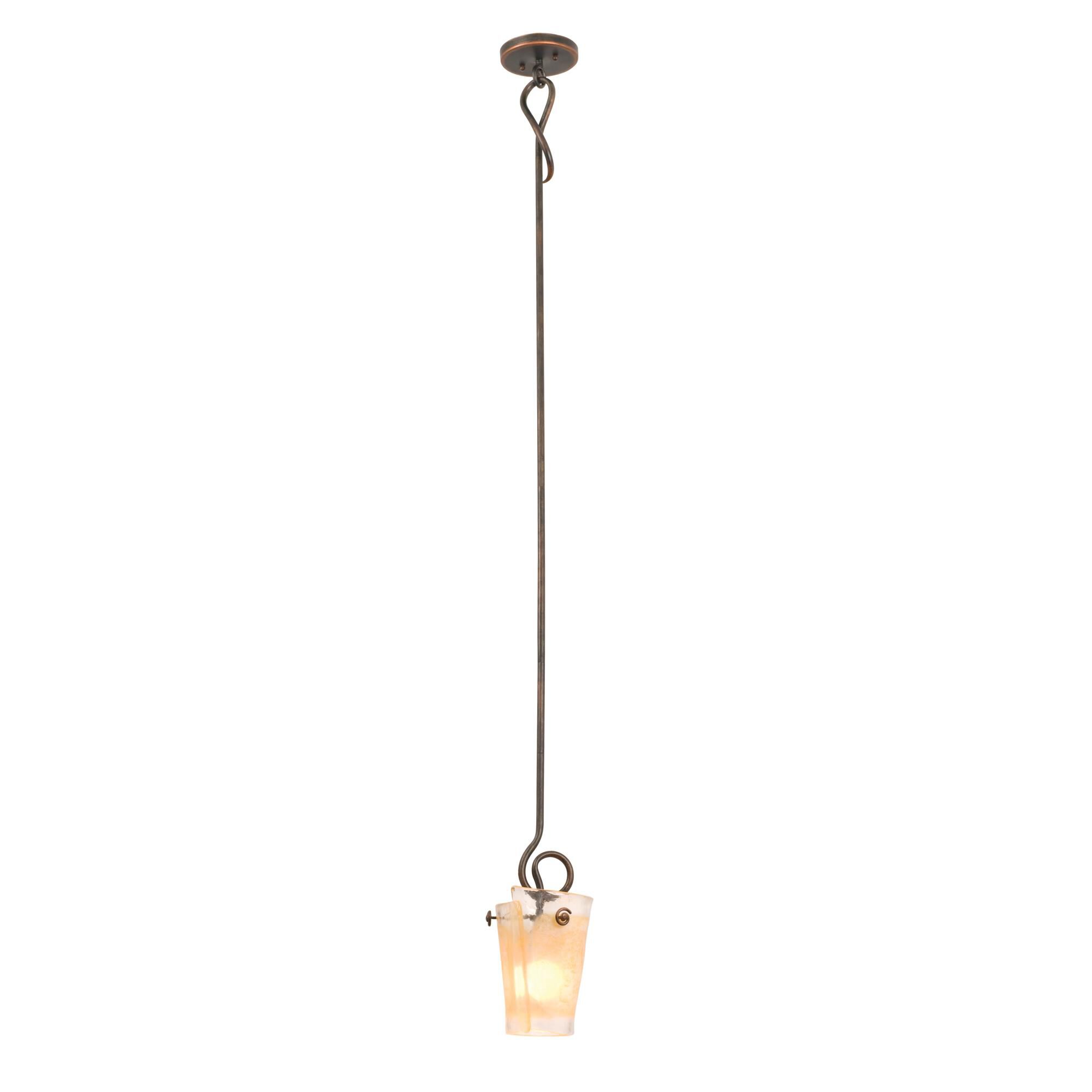 Tribecca 7 Inch Mini Pendant by Kalco Lighting