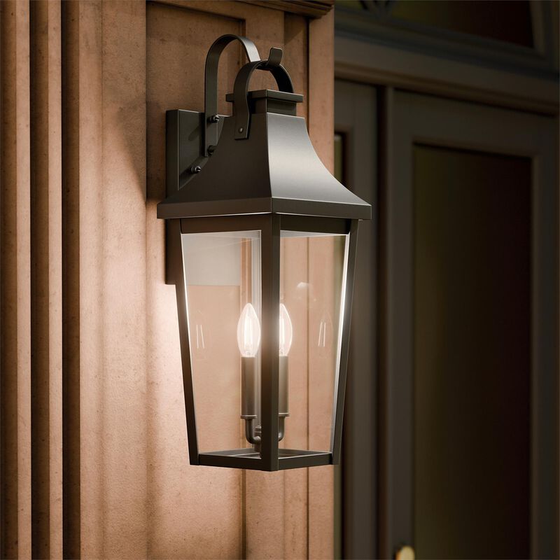 Cleary 24 Inch Outdoor Wall Light by Kichler Lighting