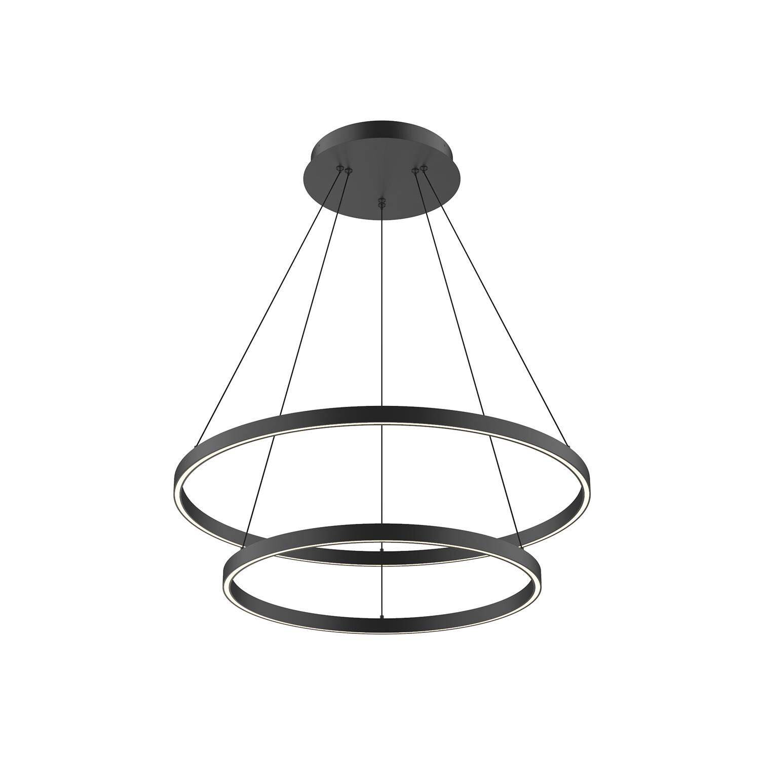Cerchio 31 Inch Chandelier by Kuzco Lighting