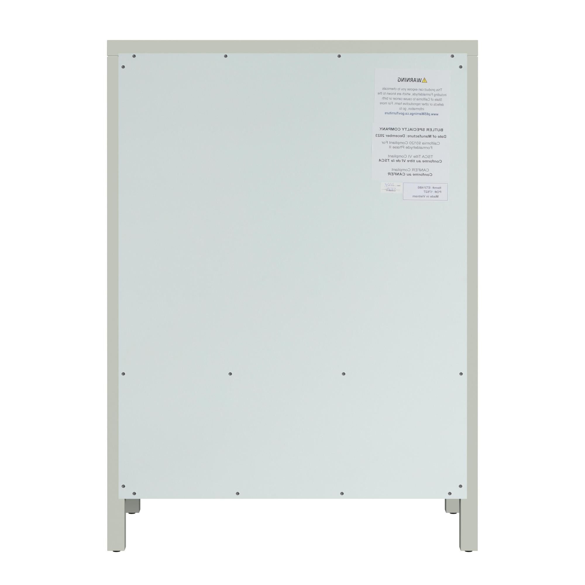 Shown in Sage Green finish