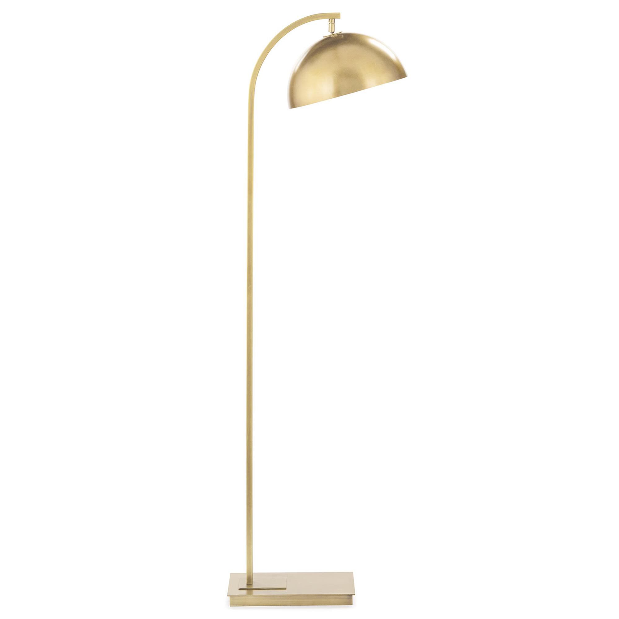 Shown in Natural Brass finish