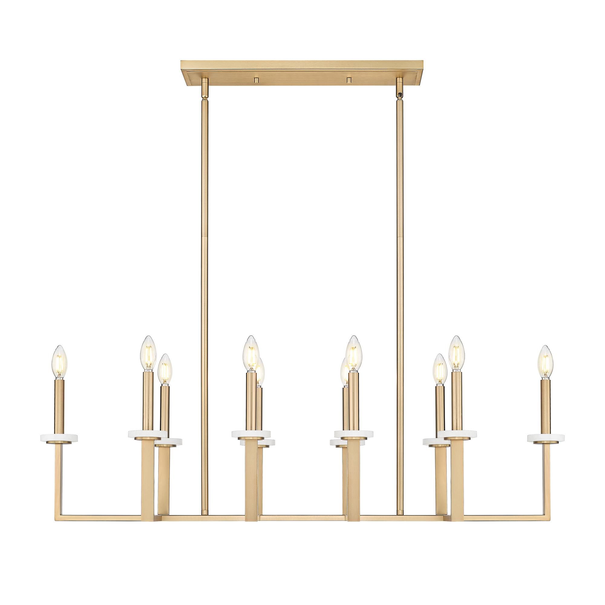 Shown in Modern Gold finish