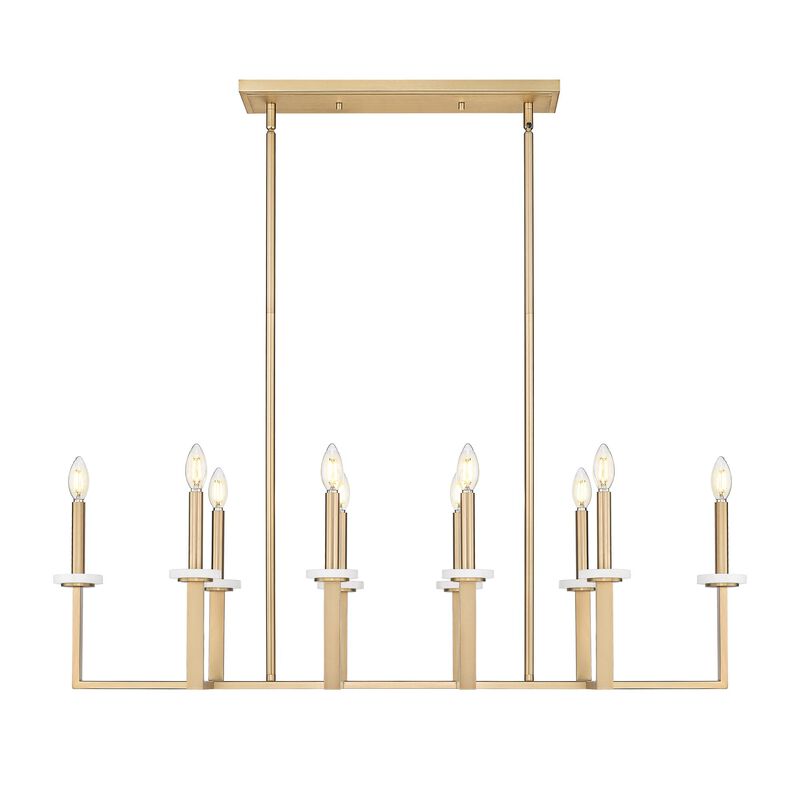 Gaultier Medium Linear Chandelier by Z-Lite