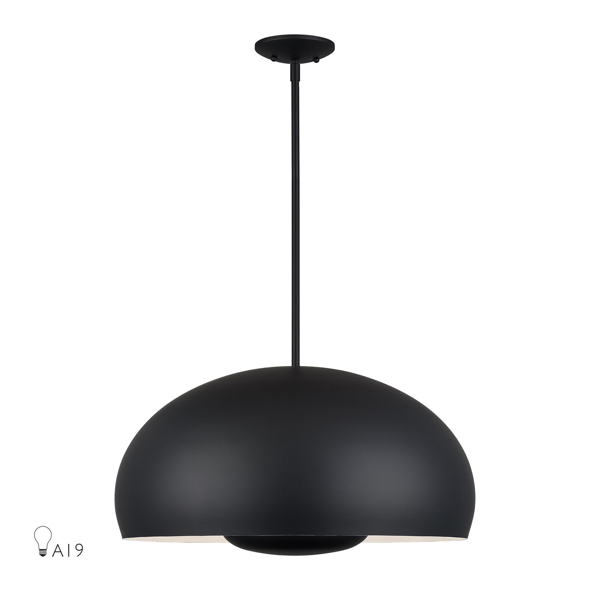Domma 23 Inch Large Pendant by Livex Lighting
