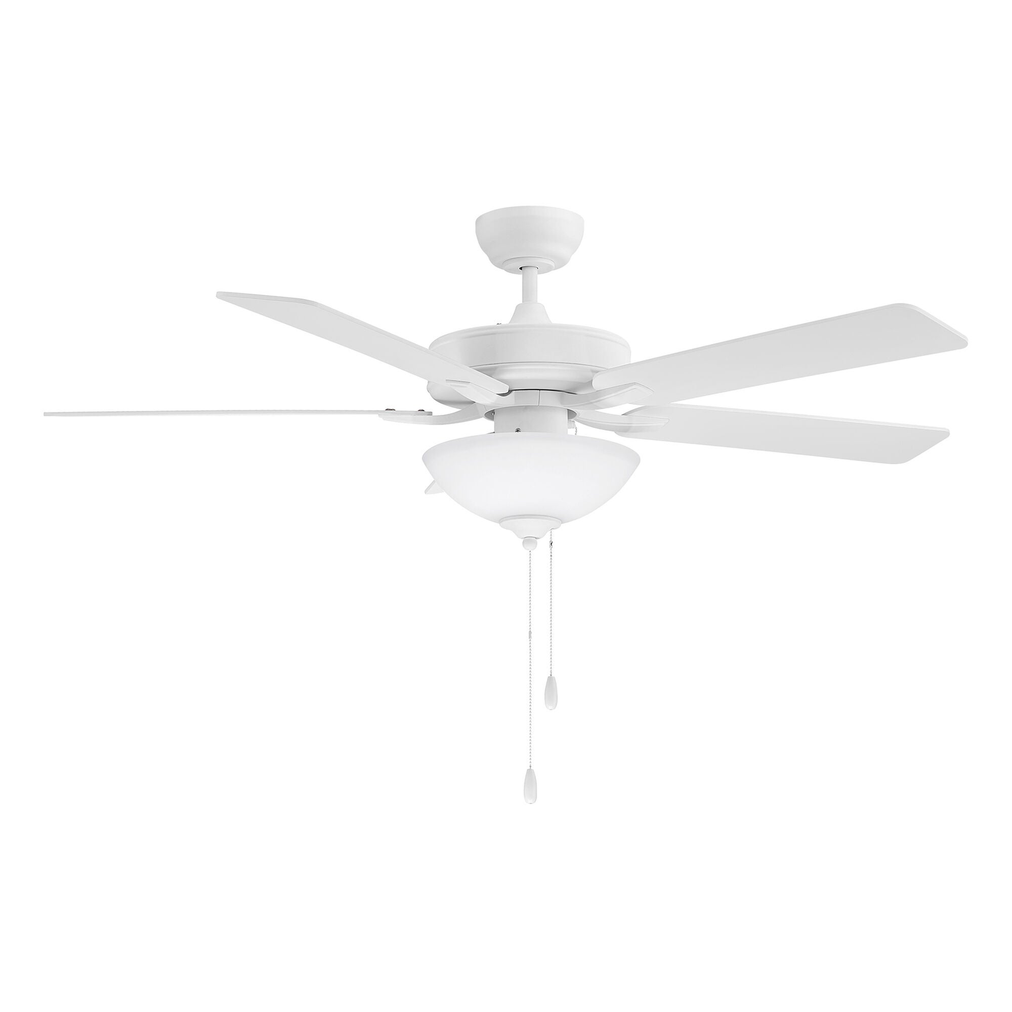 52 Inch Ceiling Fan with Light Kit,