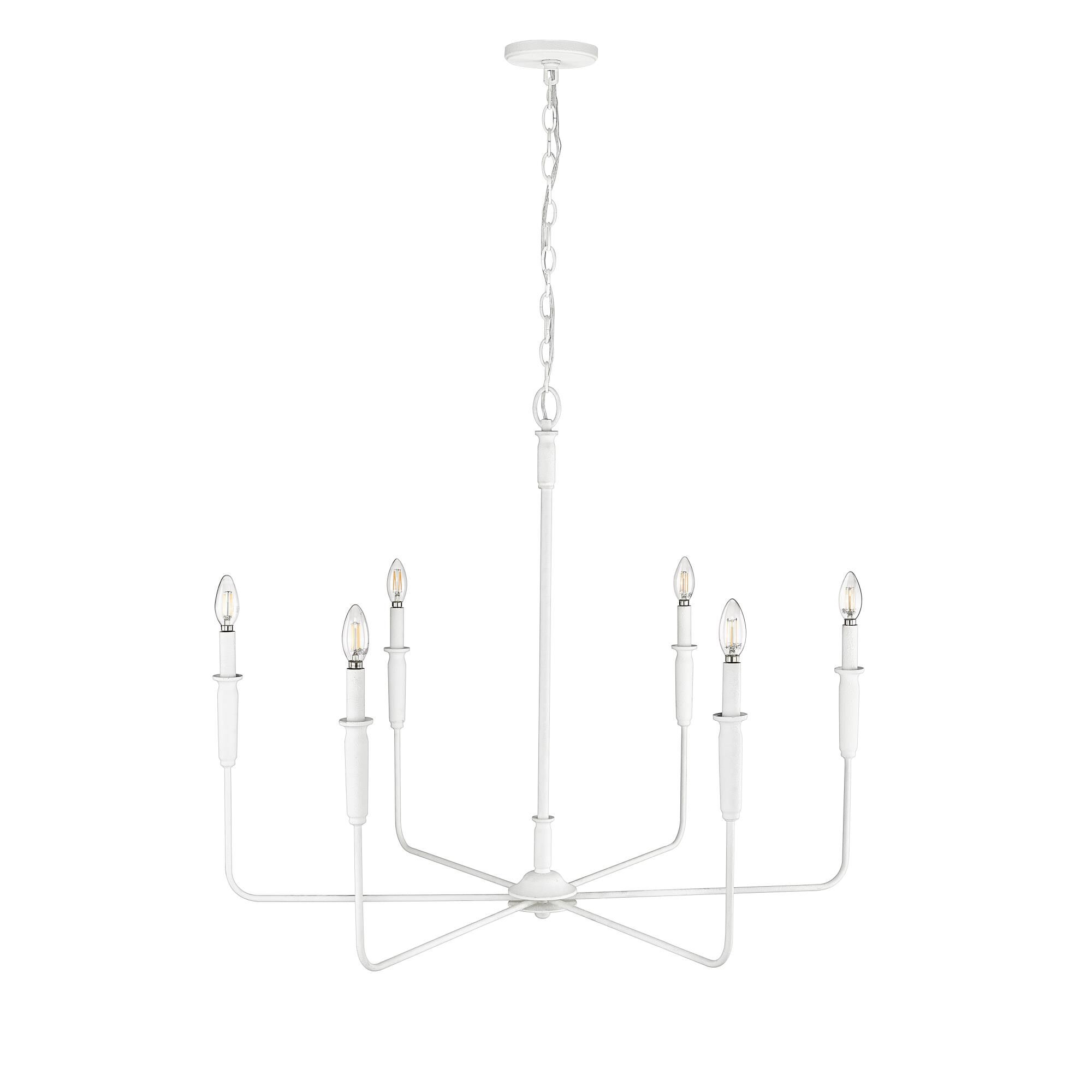 Savanne 38 Inch Chandelier By Millennium Lighting