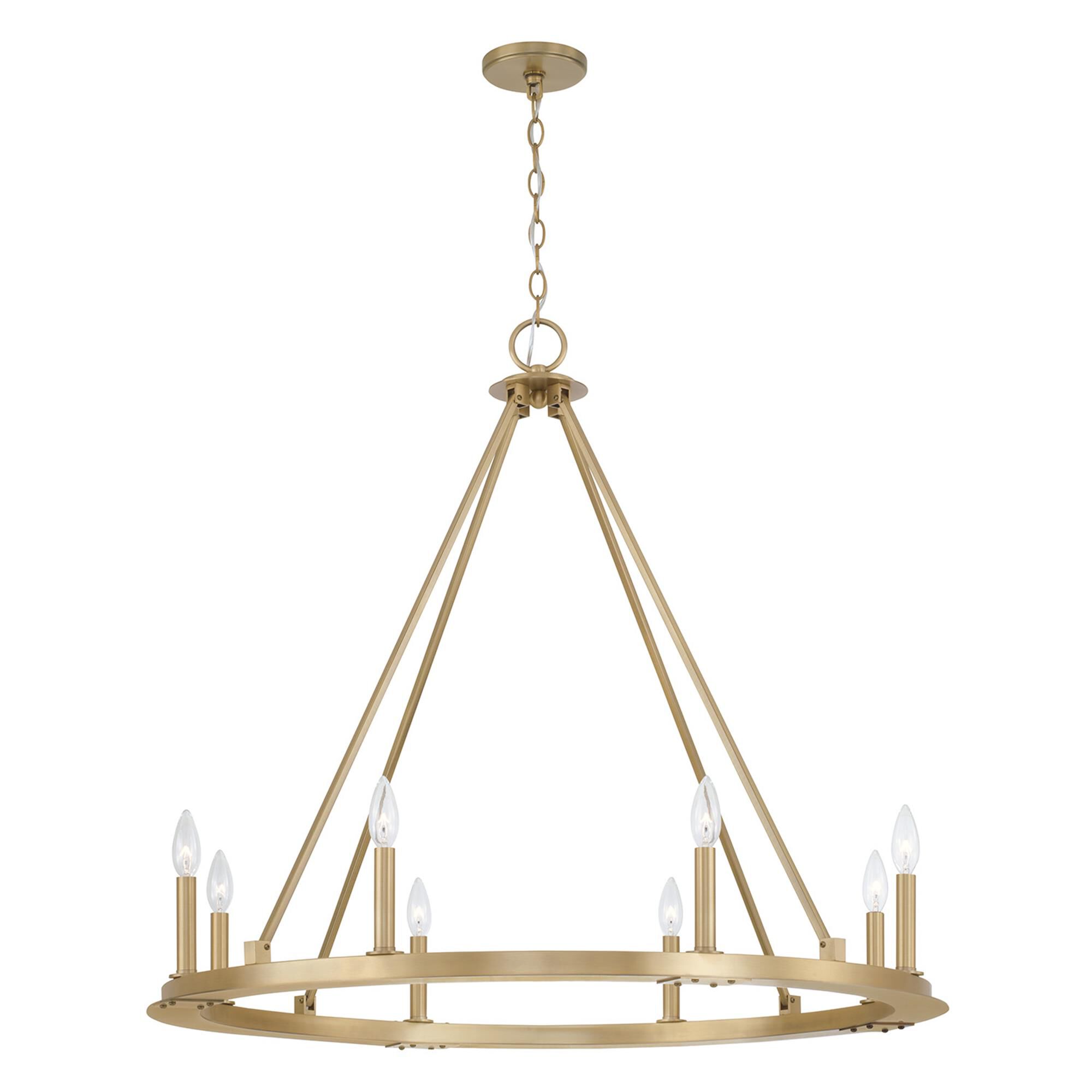 Shown in Aged Brass finish