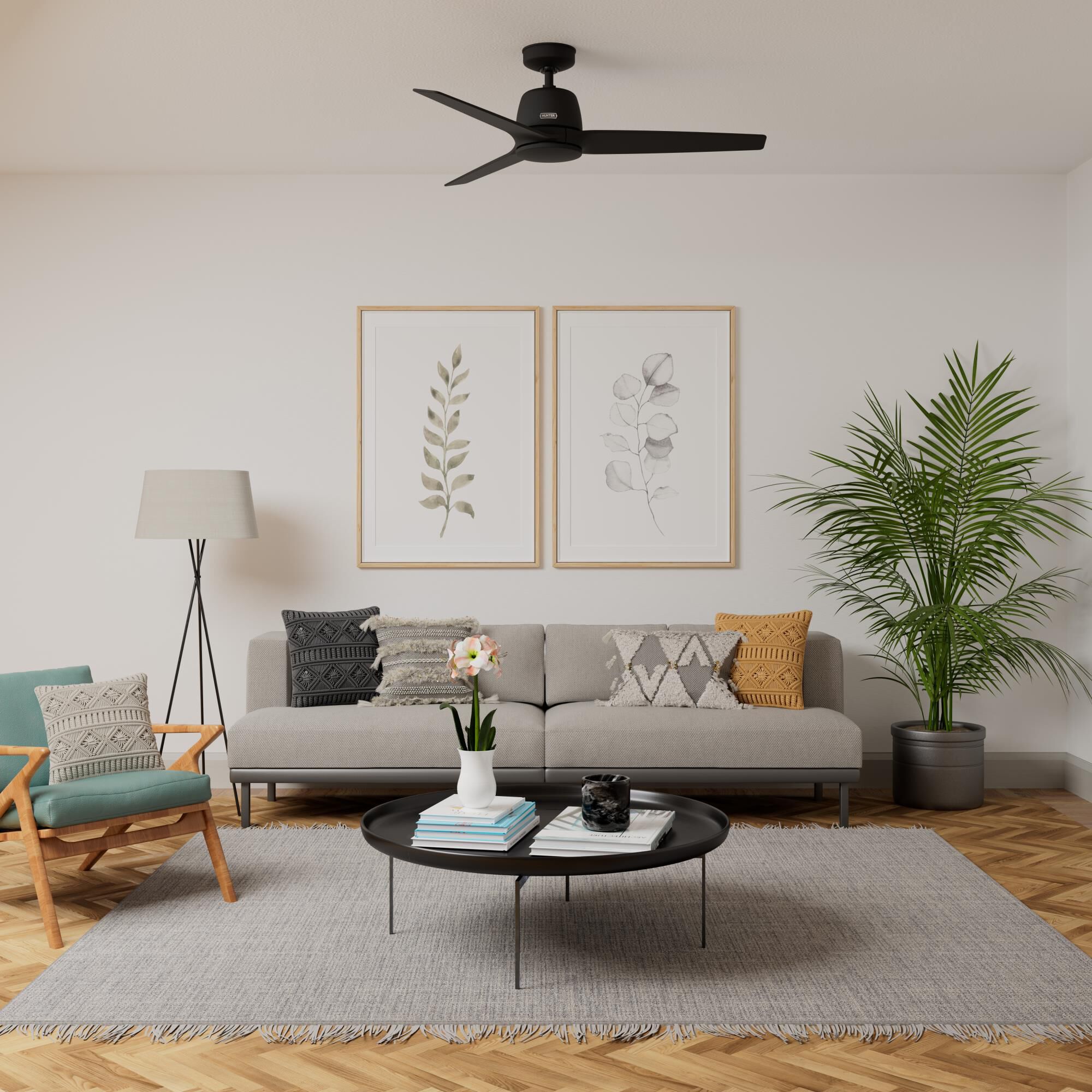 Malden 52 Inch Ceiling Fan by Hunter Fan