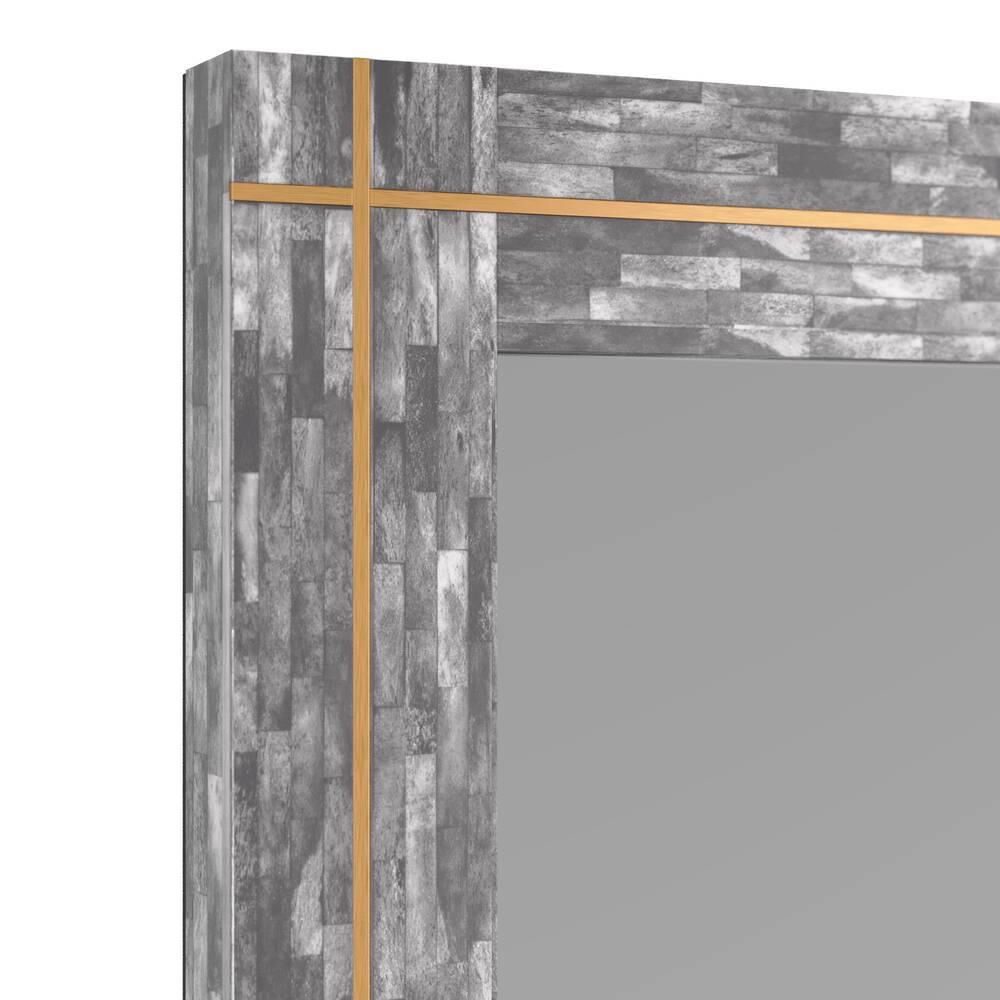 Shown in Gray finish