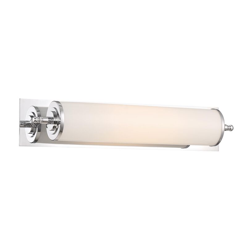 Foster 24 Inch Bath Vanity Light by Crystorama
