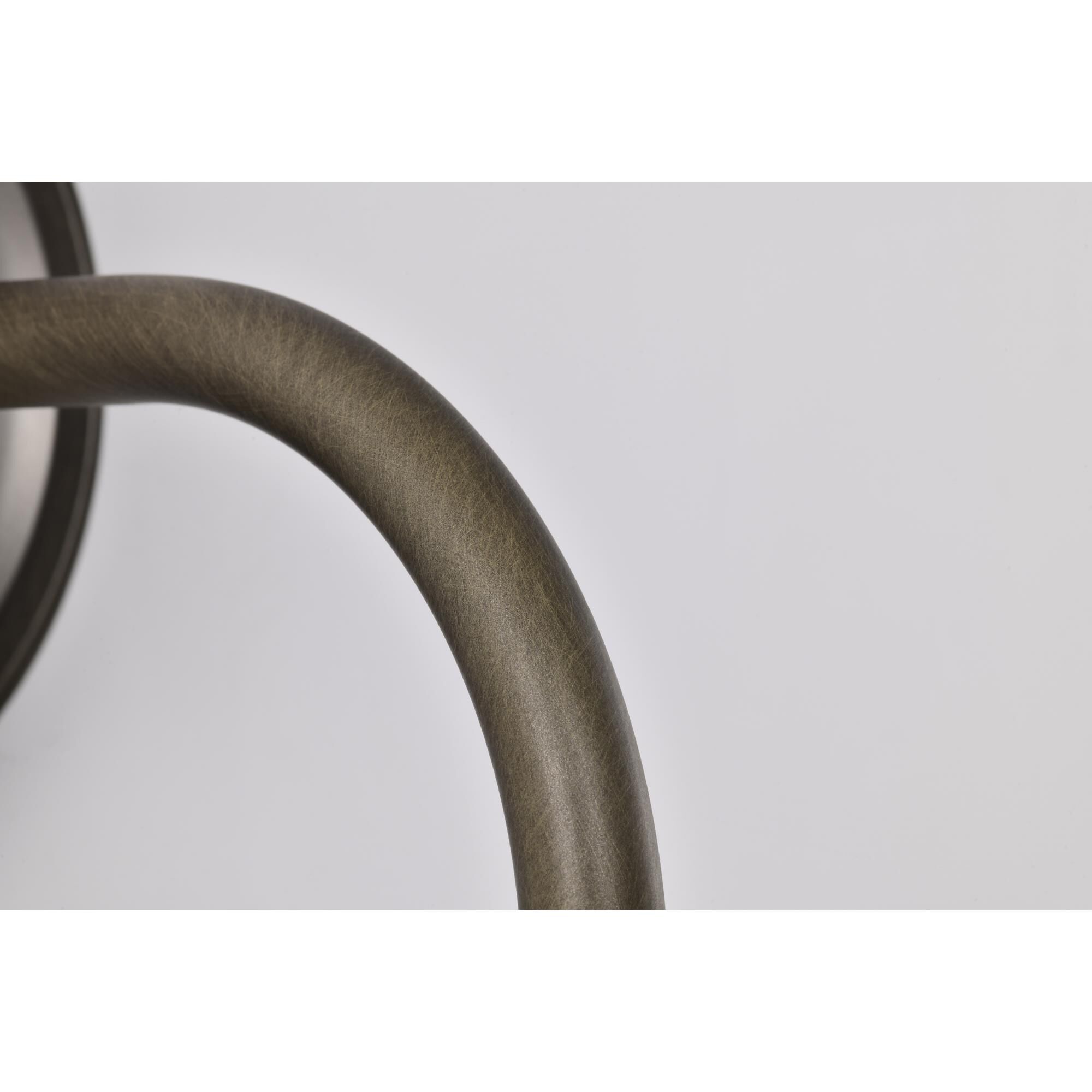 Shown in Burnished Bronze finish and Bronze shade