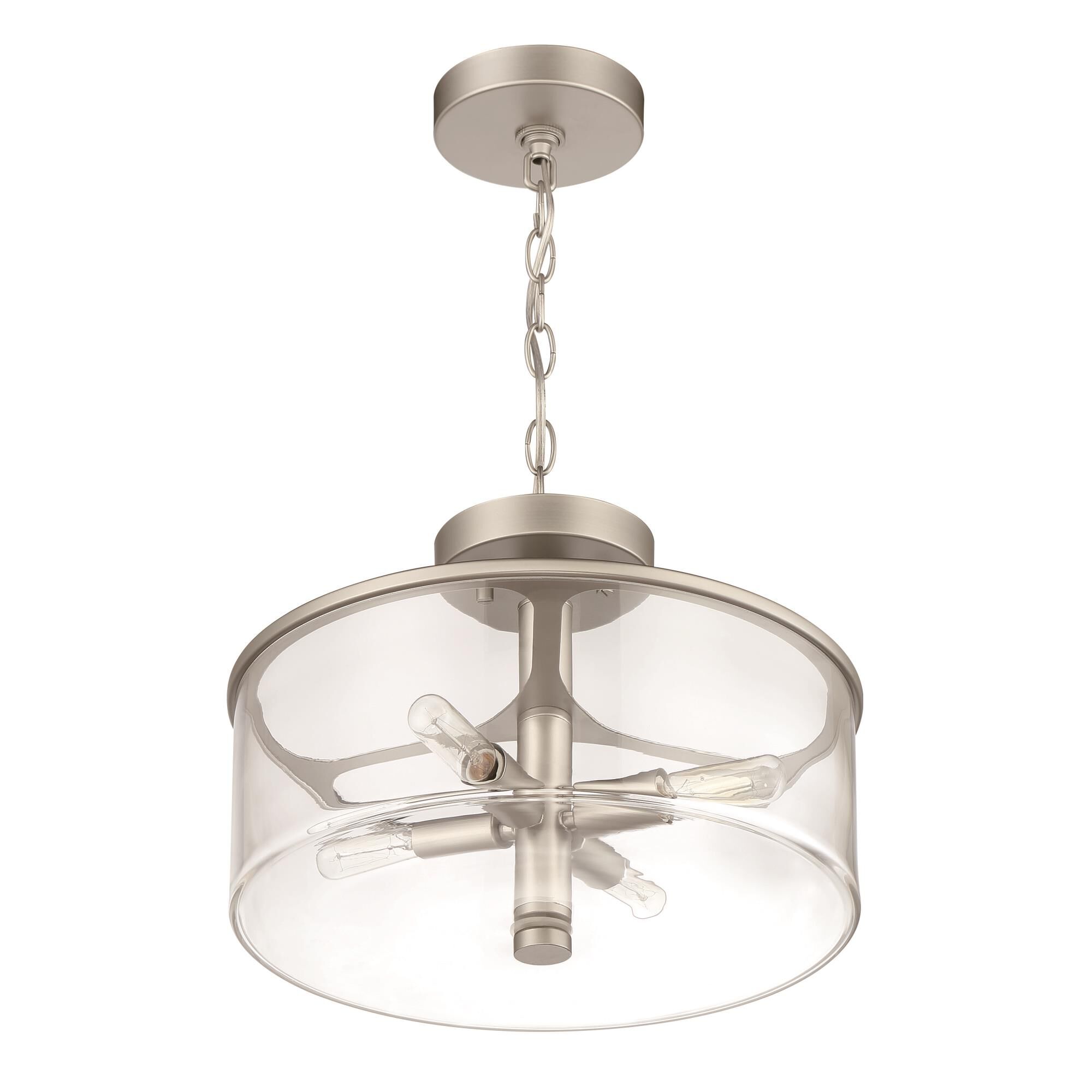 Shown in Satin Nickel finish