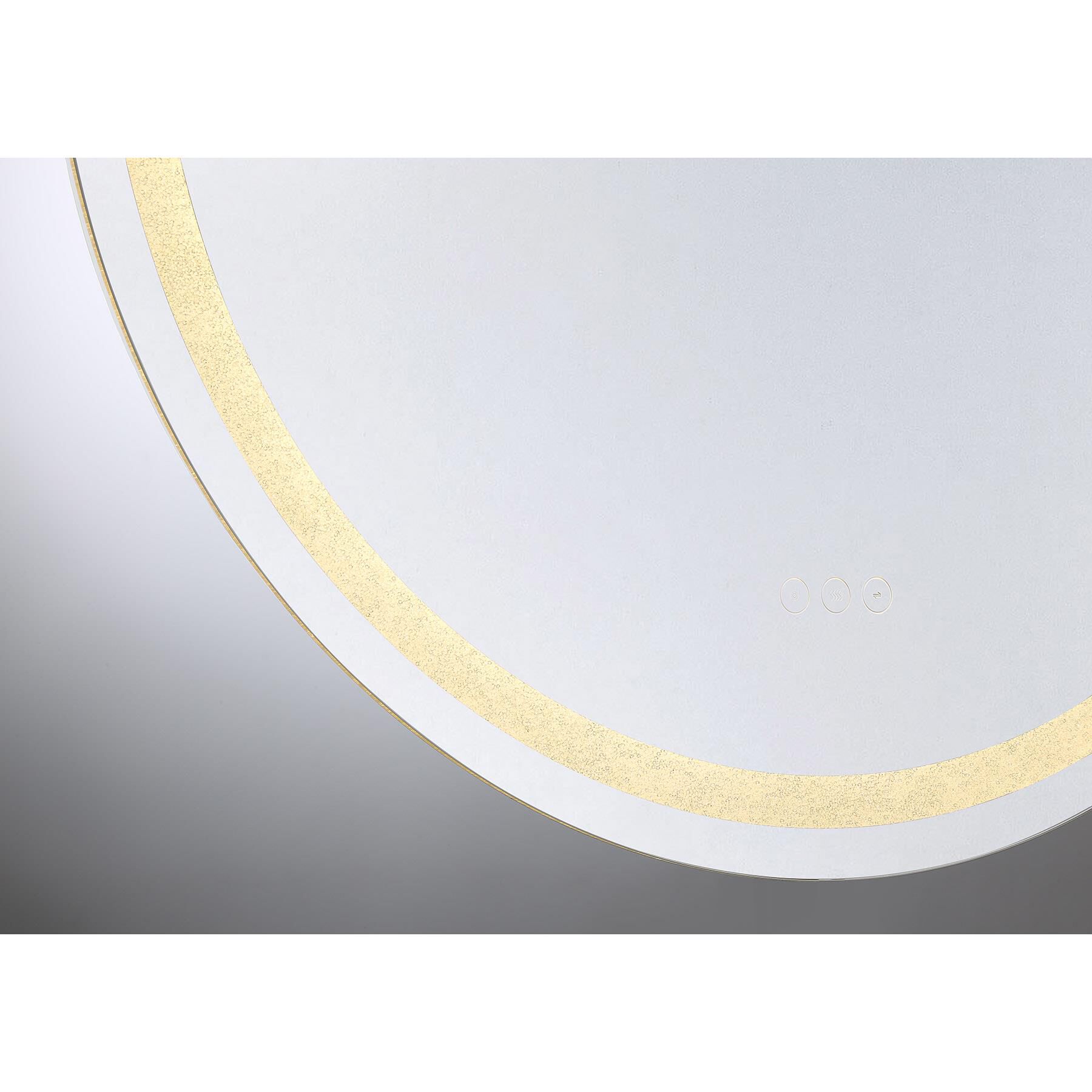 Shown in Crushed Crystal finish