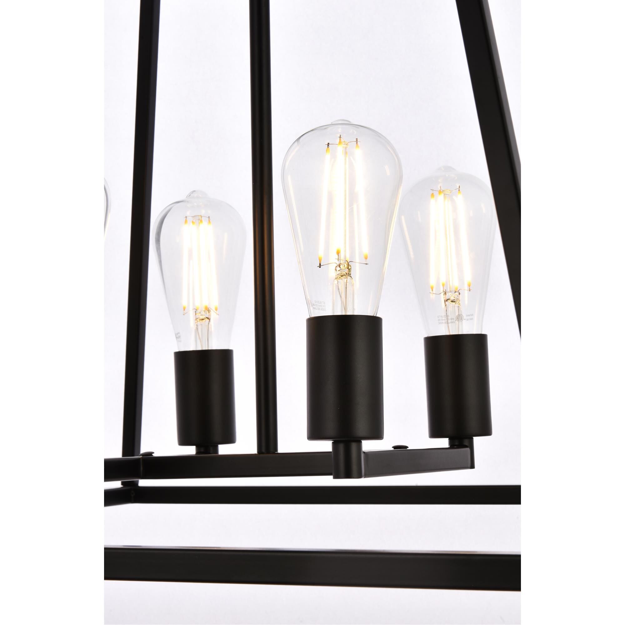 Shown in Black finish