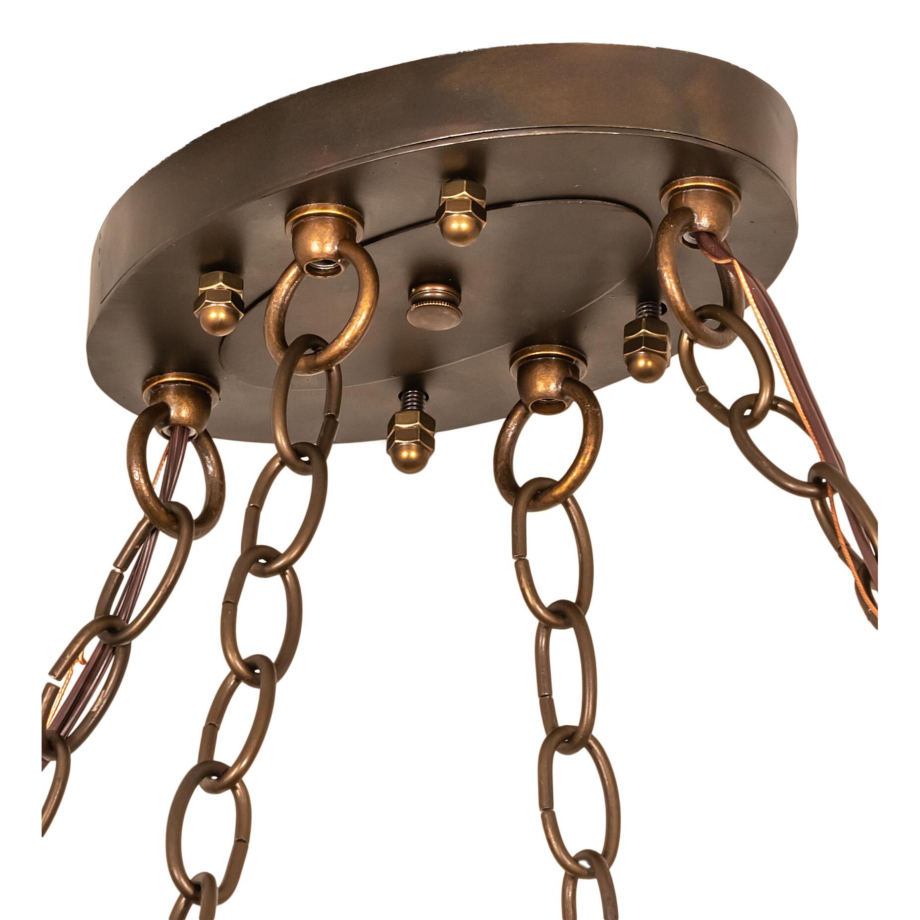 Tall Pines 48 Inch 6 Light Linear Suspension Light by Meyda Lighting