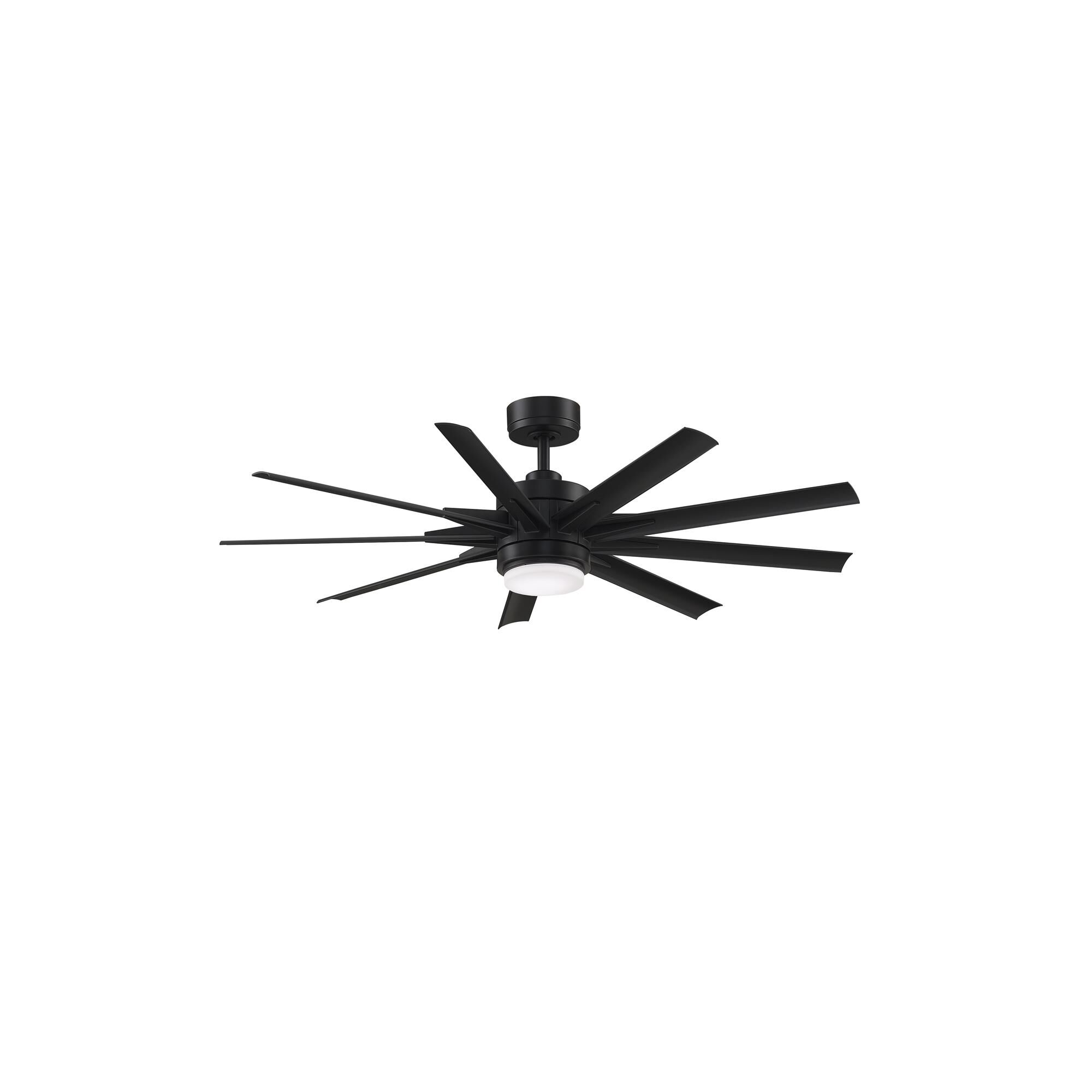 Shown in Black finish and Opal Frosted glass