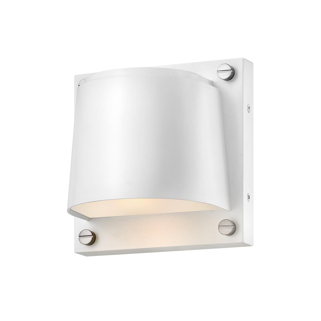 Hinkley Lighting Scout 6 Inch Tall LED Outdoor Wall Light