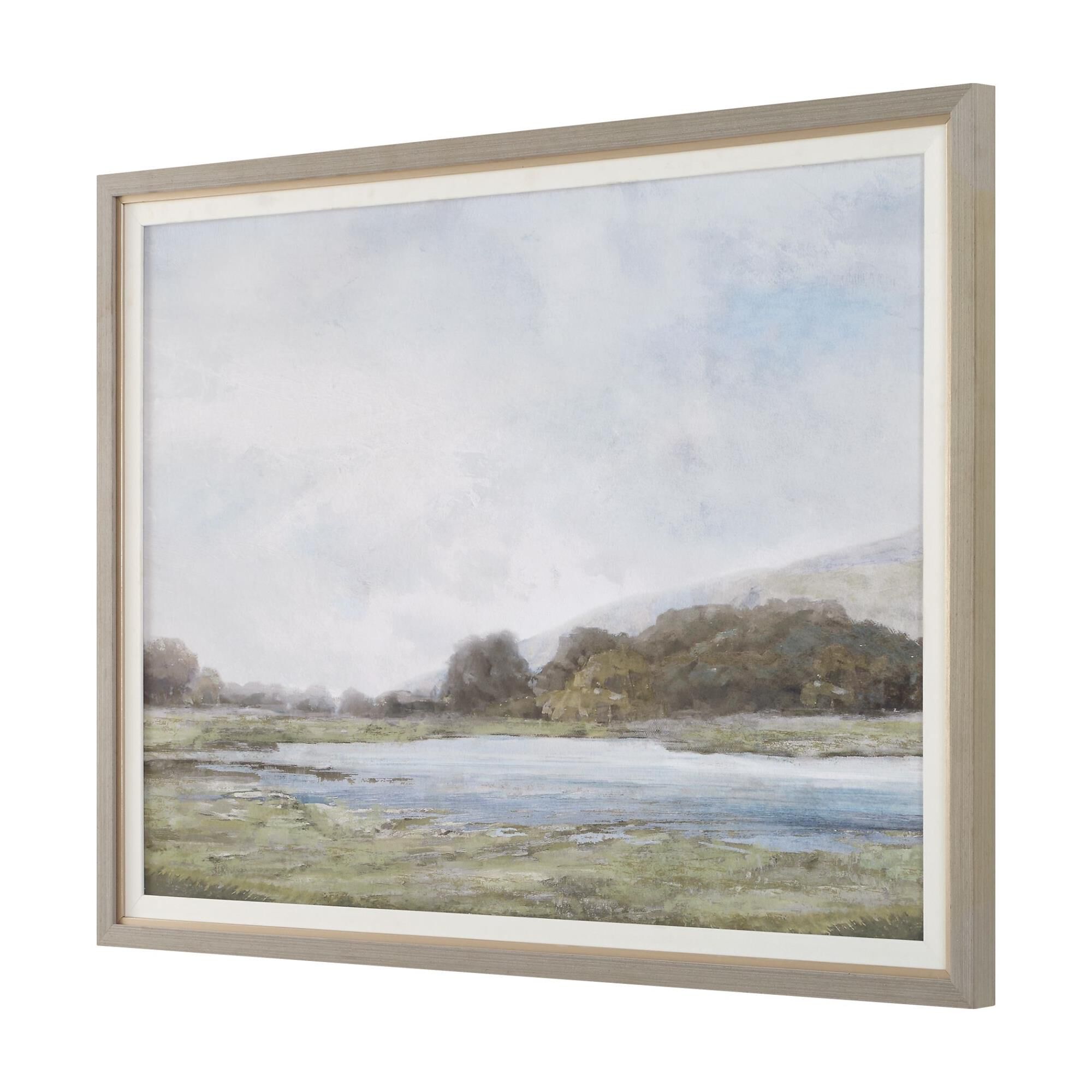 Grace Feyock Restful Vista-Awe 44 Inch Art Print by Uttermost