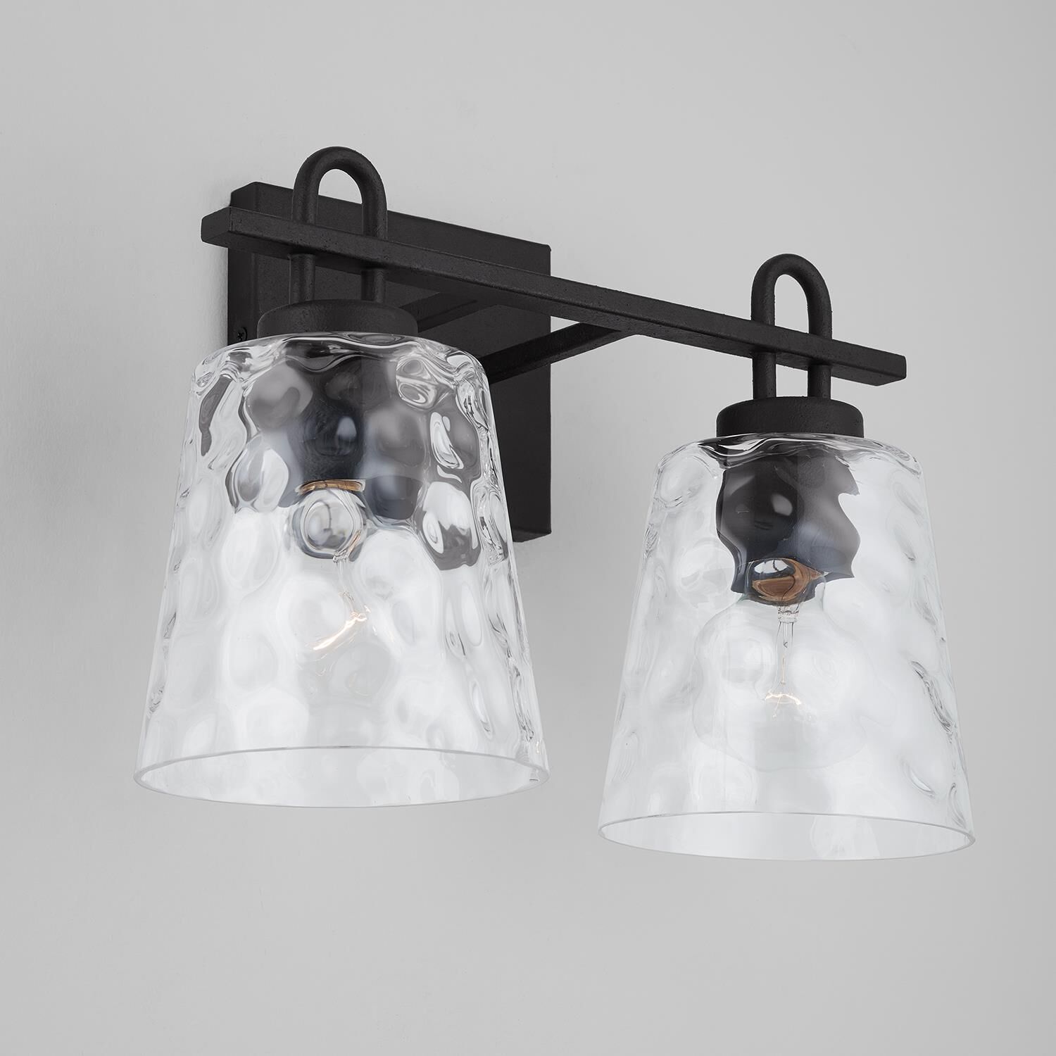 Independent 15 Inch 2 Light Bath Vanity Light by Capital Lighting Fixture Company