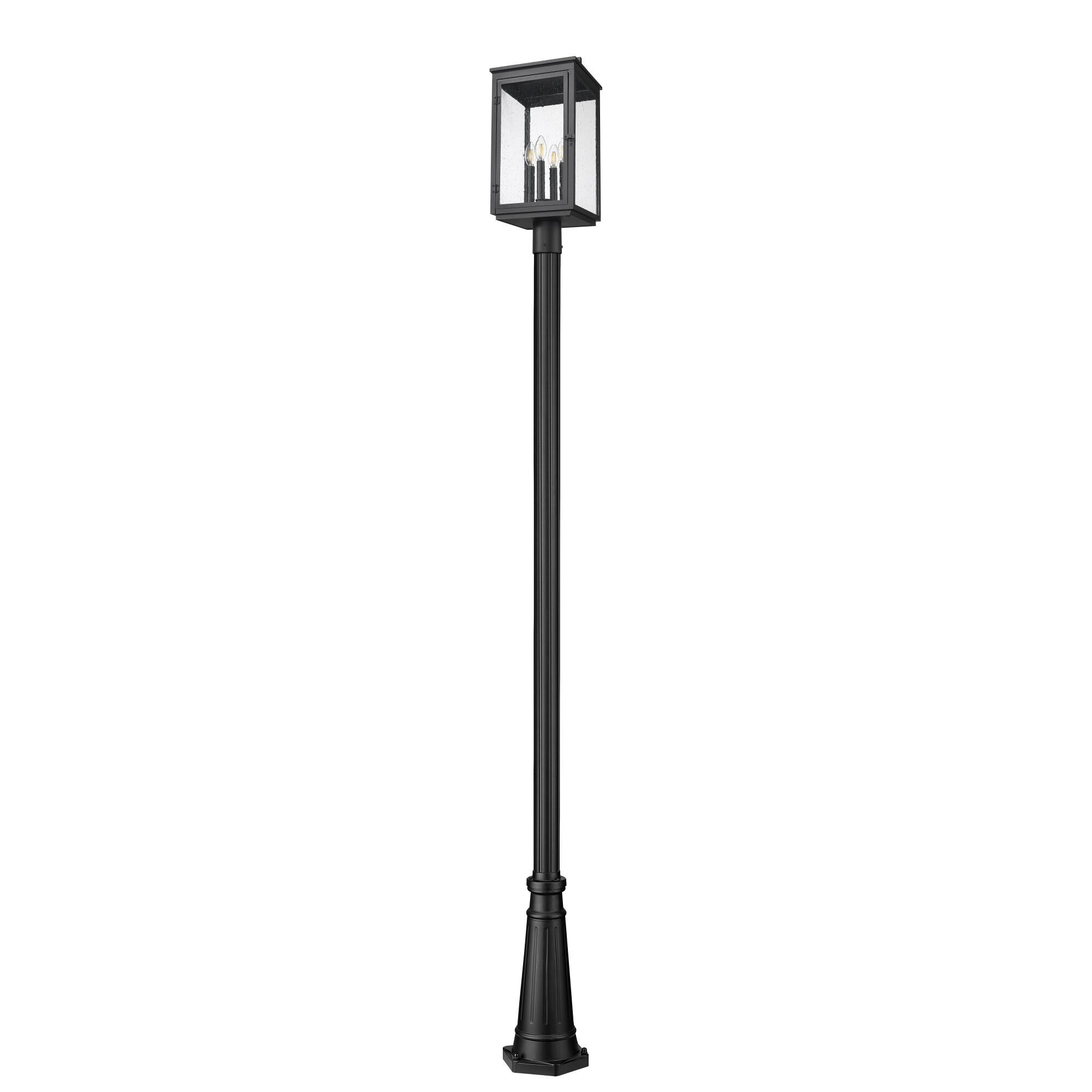 Hartwell 117 Inch Outdoor Post Lamp by Z Lite