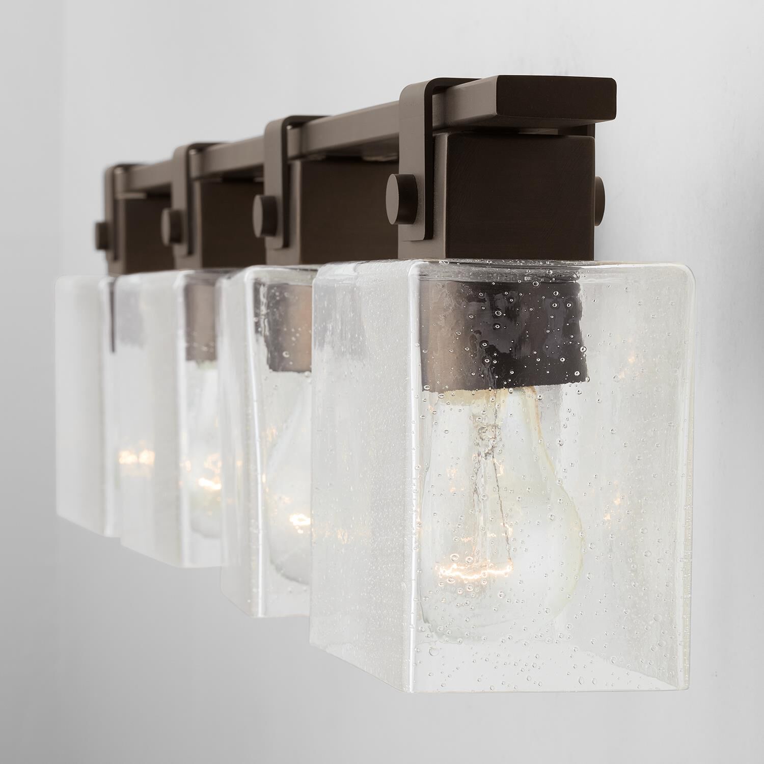 Shown in Oil Rubbed Bronze finish and 498 glass