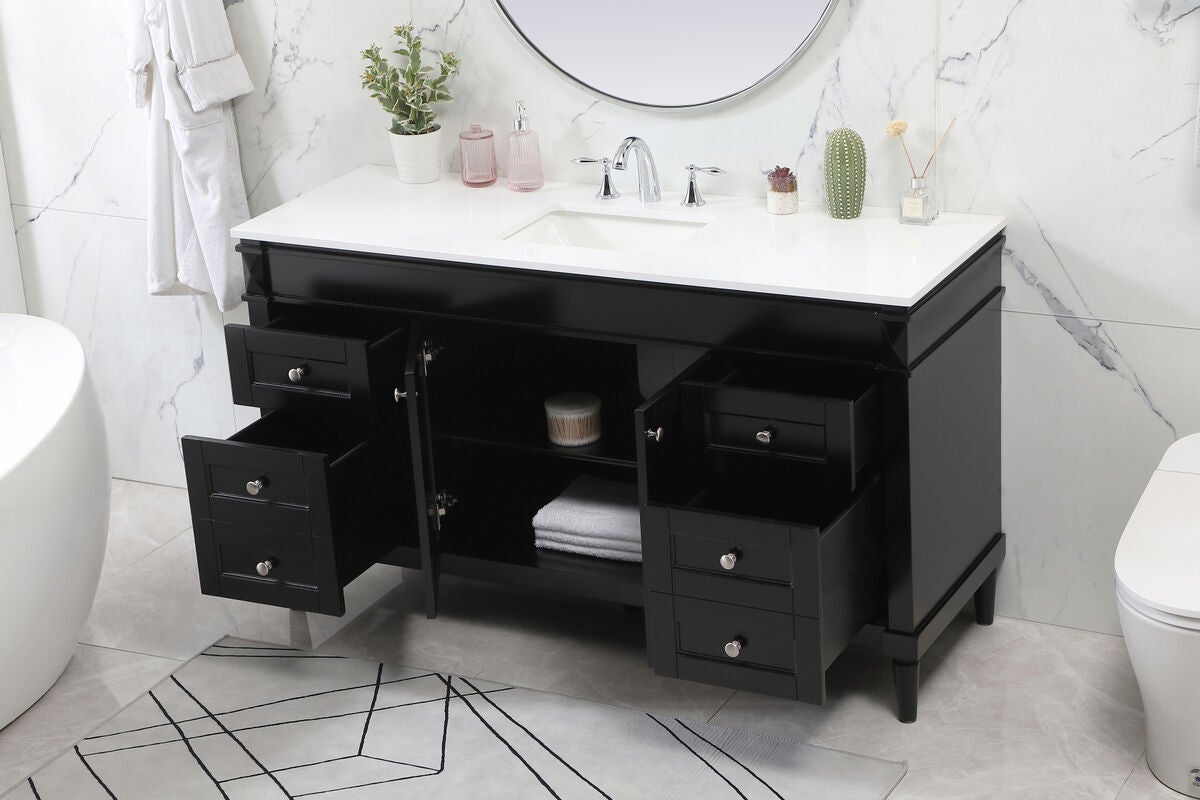 Bennett Bath Vanity by Elegant Decor