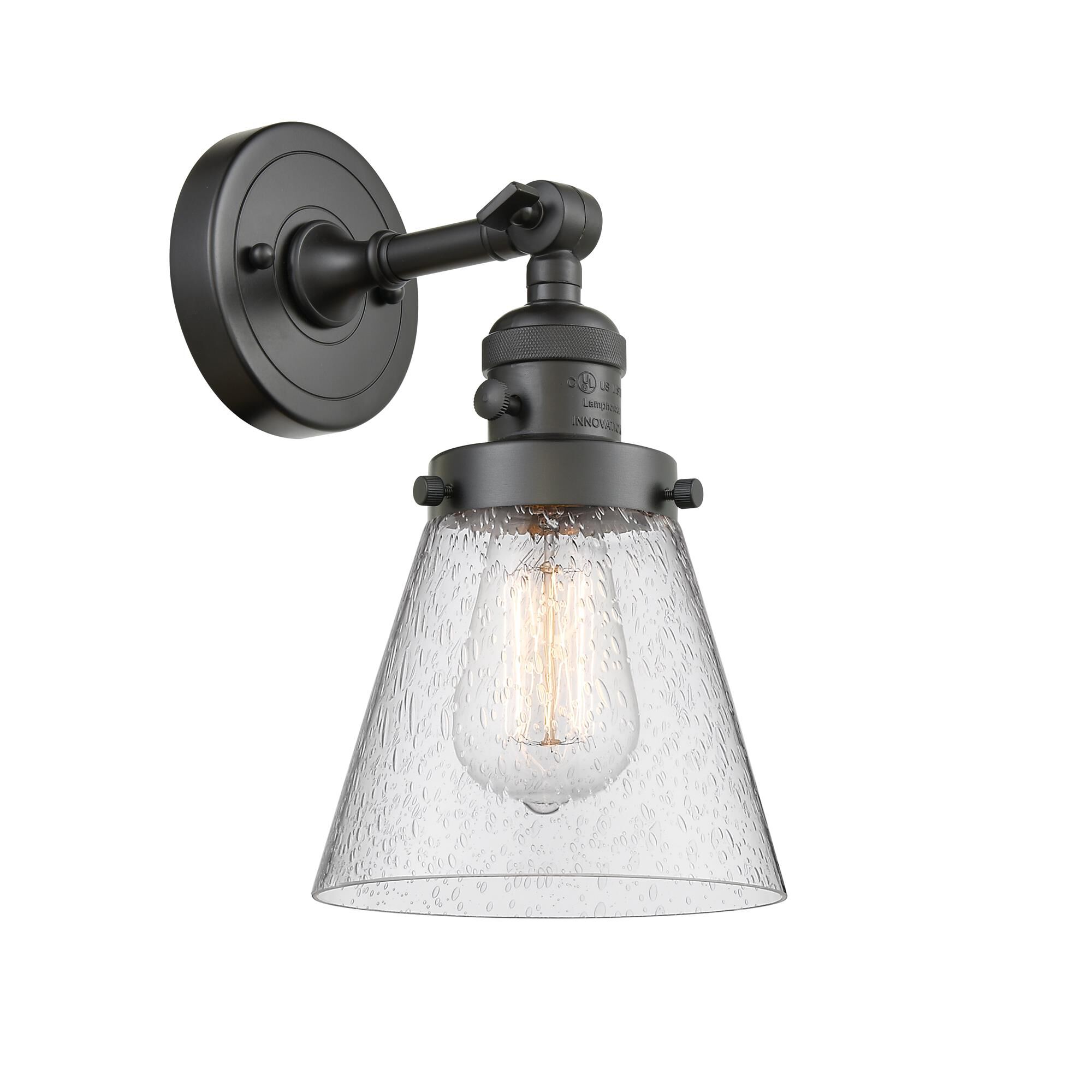 Innovations Lighting Bruno Marashlian Small Cone 10 Inch Wall Sconce