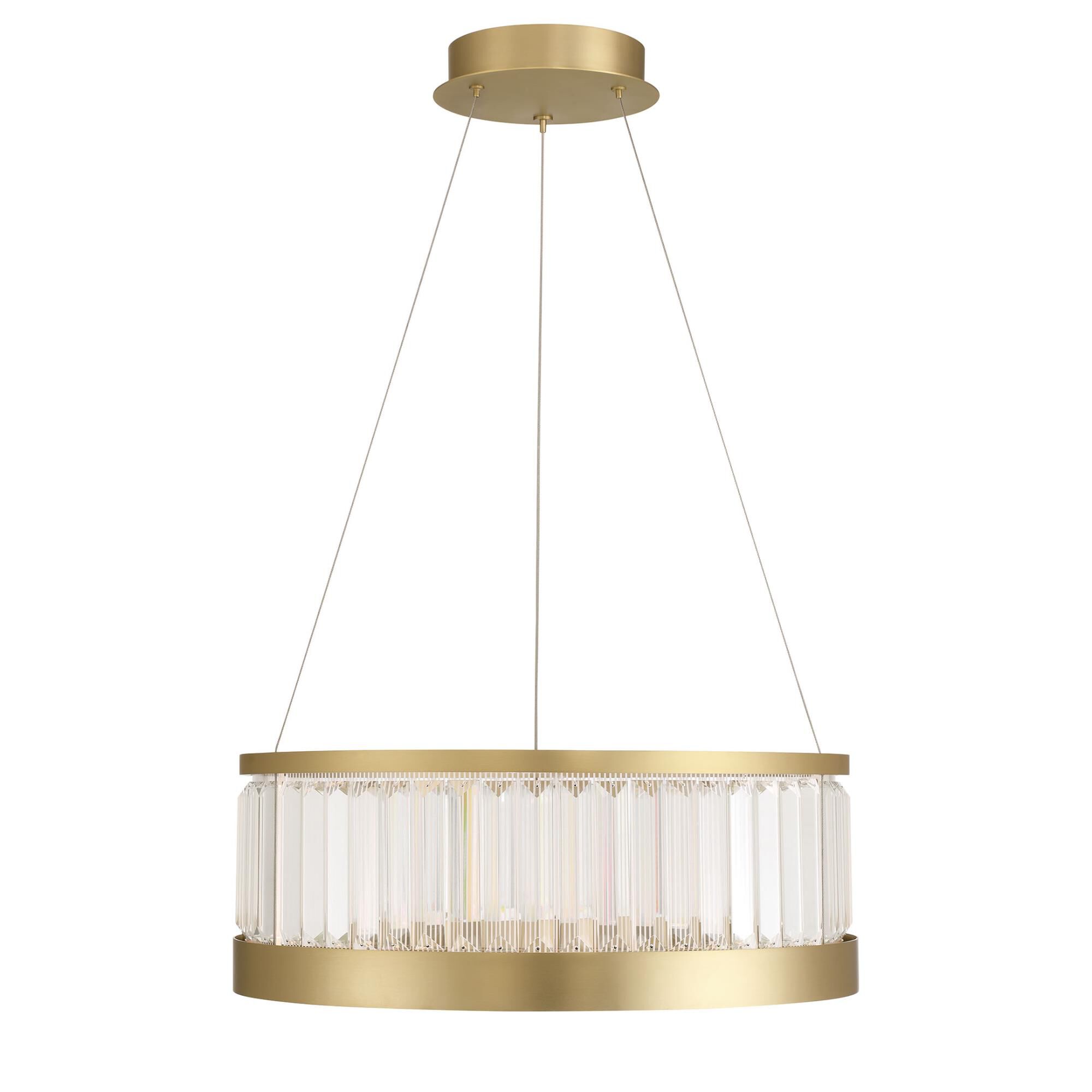 Empra 24 Inch Large Pendant by Eurofase Lighting
