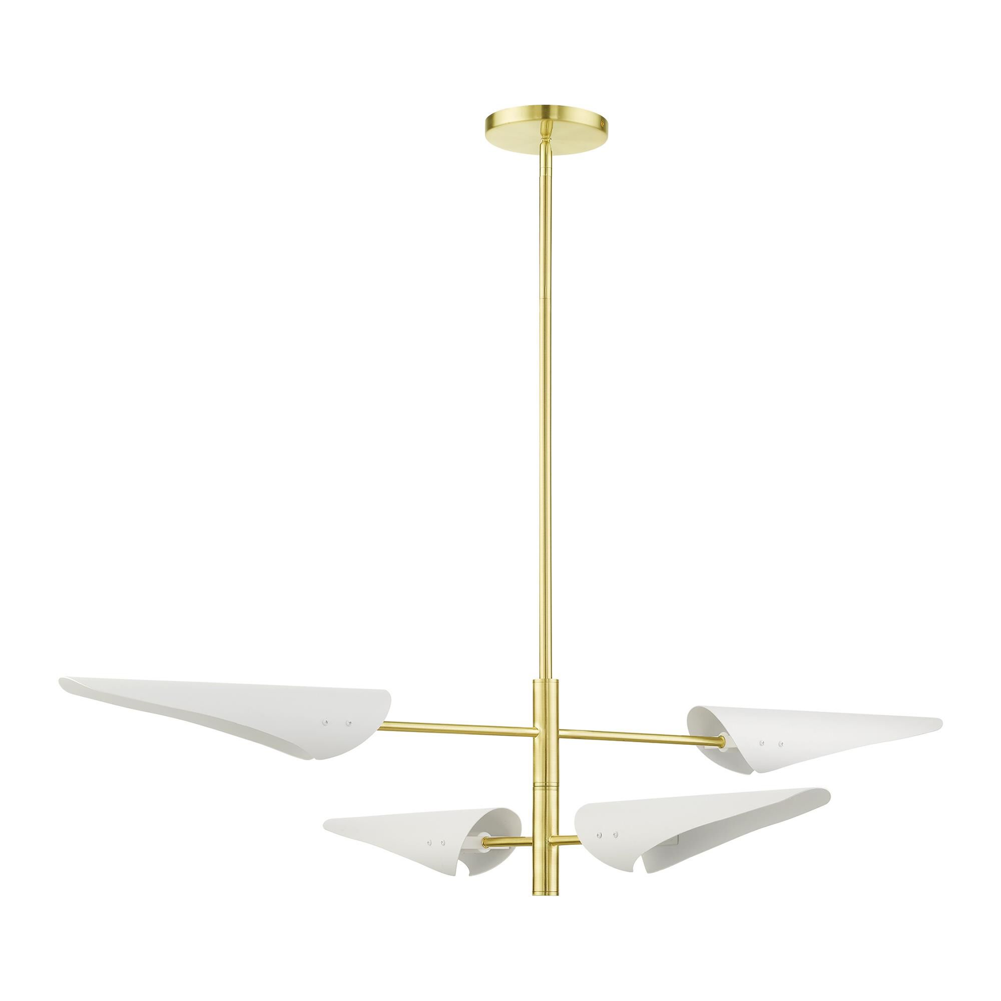 Capistrano 48 Inch 4 Light Multi Light Pendant by Livex Lighting