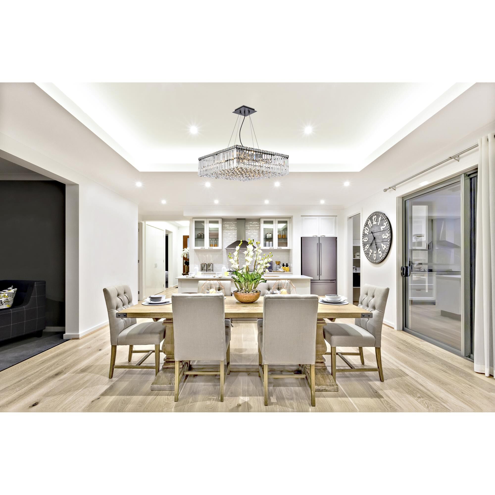 Shown in Black And Clear finish