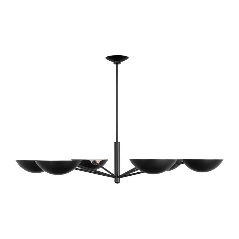 Ellen DeGeneres Nevel Large Chandelier by Visual Comfort Studio