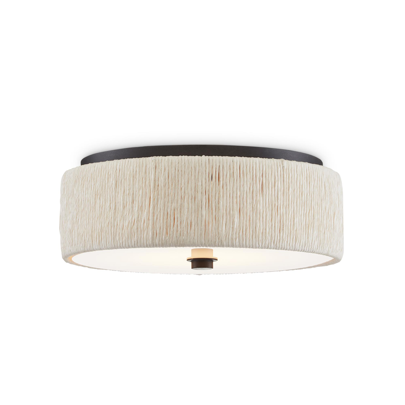 Tyrone 14 Inch Flush Mount by Currey & Company