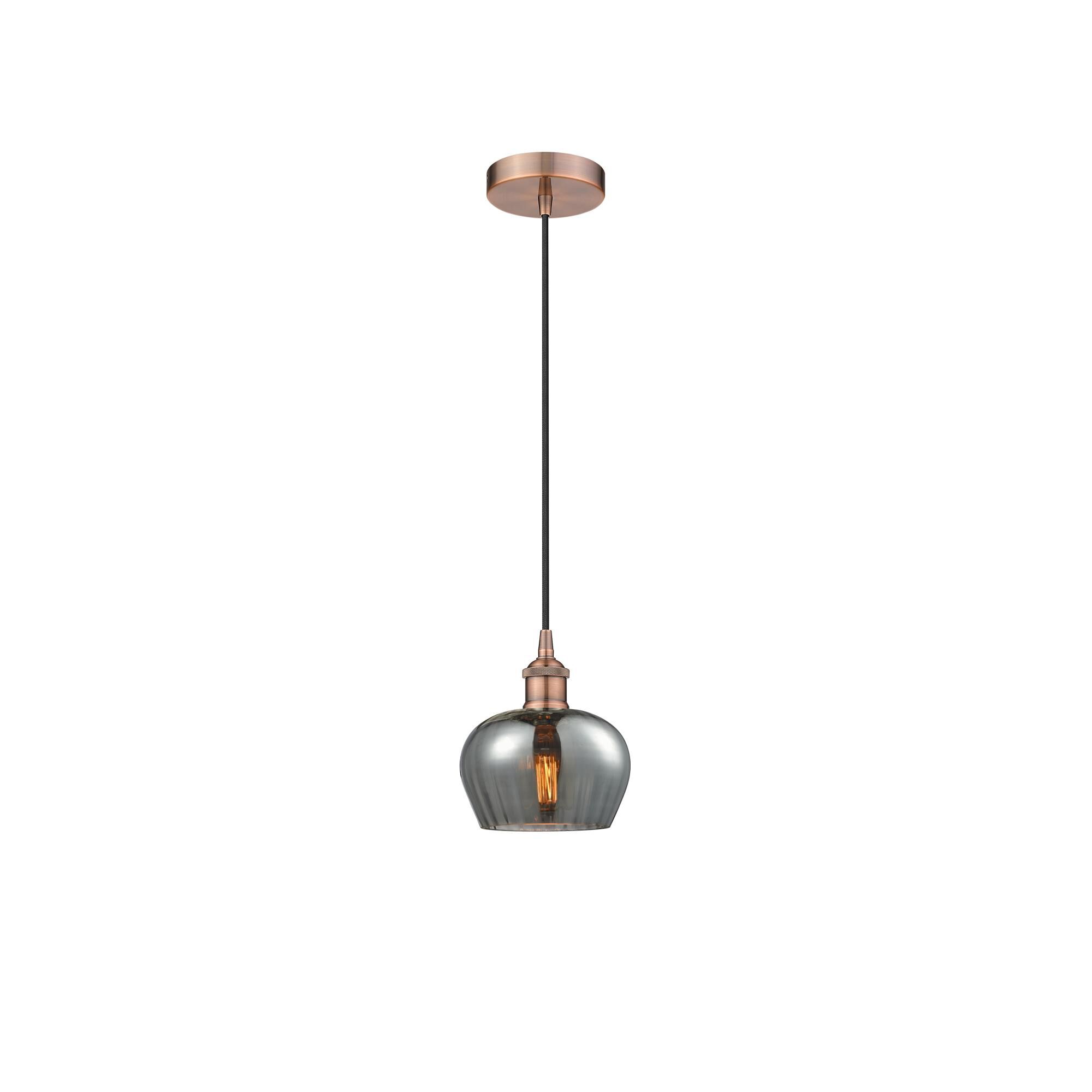Bruno Marashlian Fenton 7 Inch Mini Pendant by Innovations Lighting