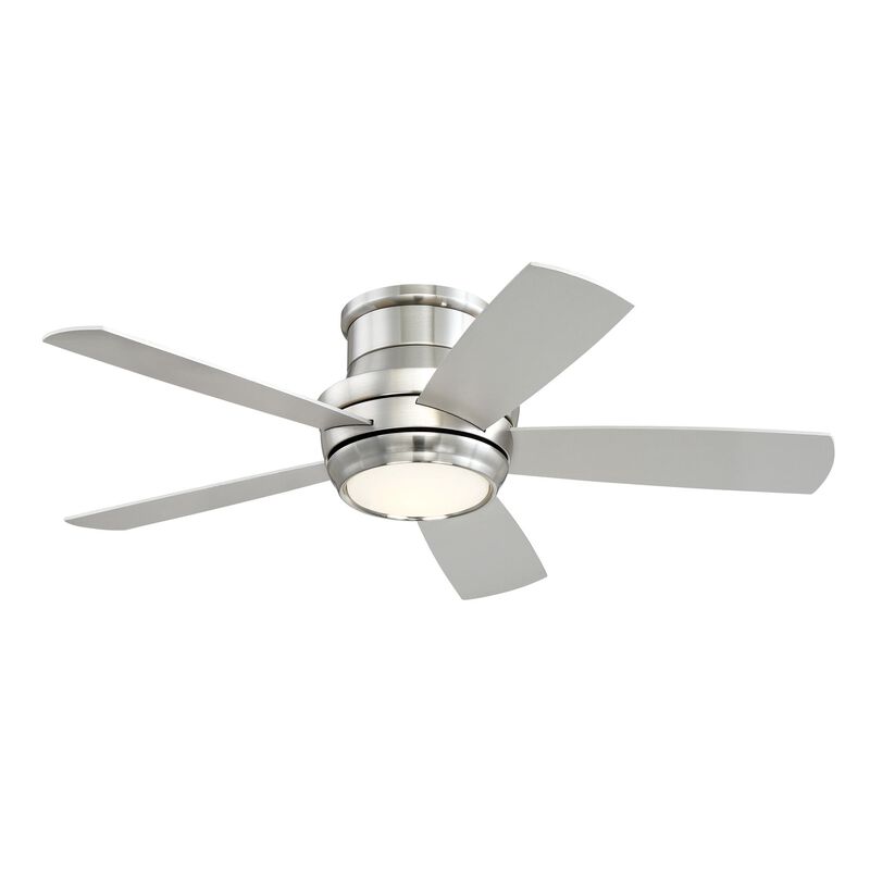 Tempo Hugger 44 Inch Ceiling Fan with Light Kit by Craftmade