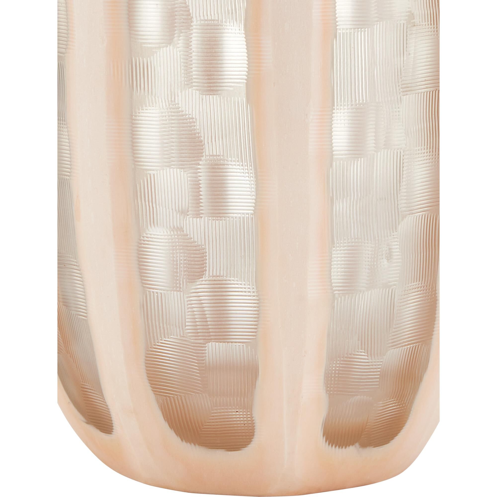 Shown in Blush and Clear finish