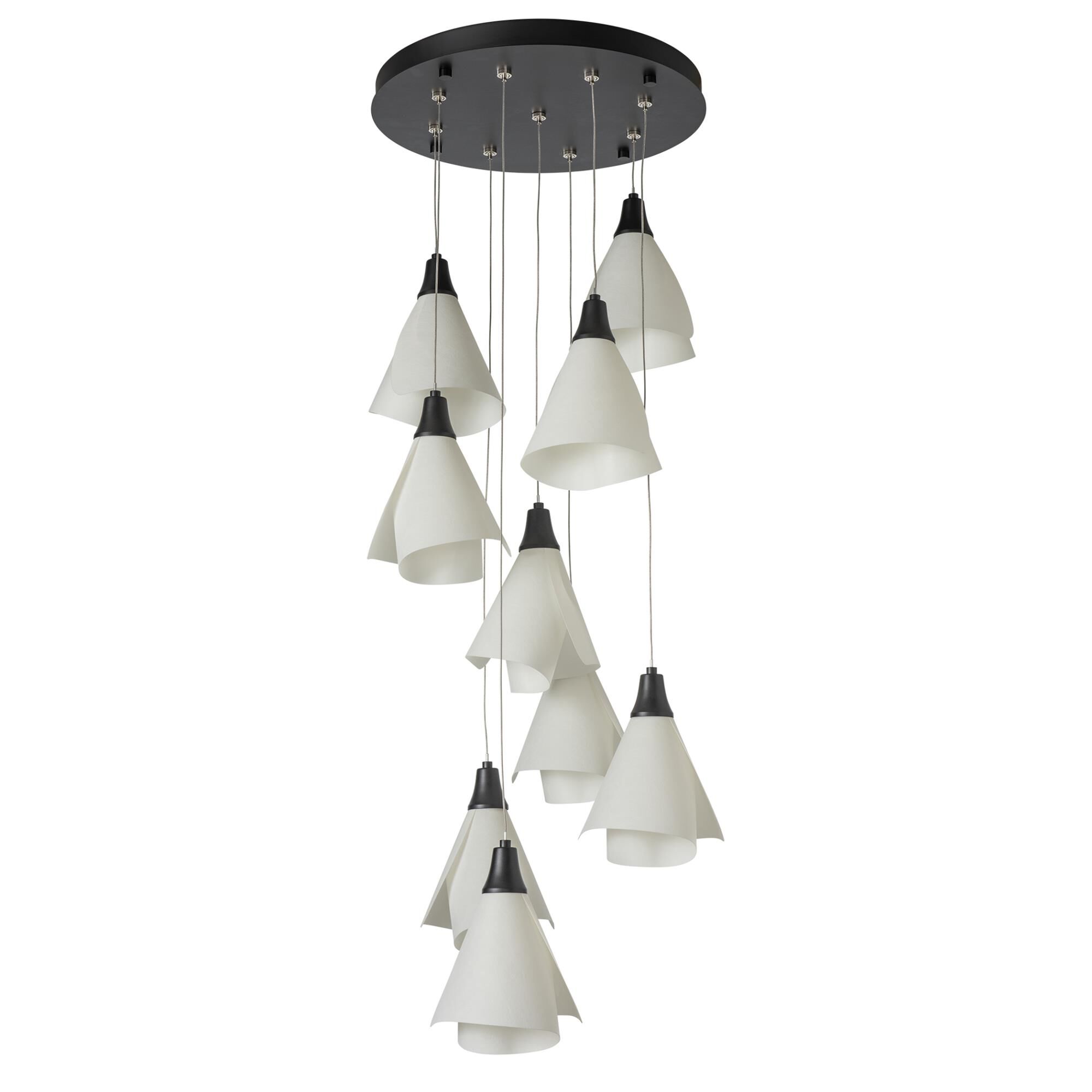 Mobius 21 Inch Multi Light Pendant by Hubbardton Forge