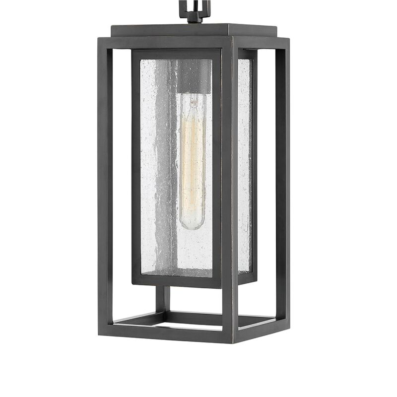 Republic Small Outdoor Hanging Lantern by Hinkley