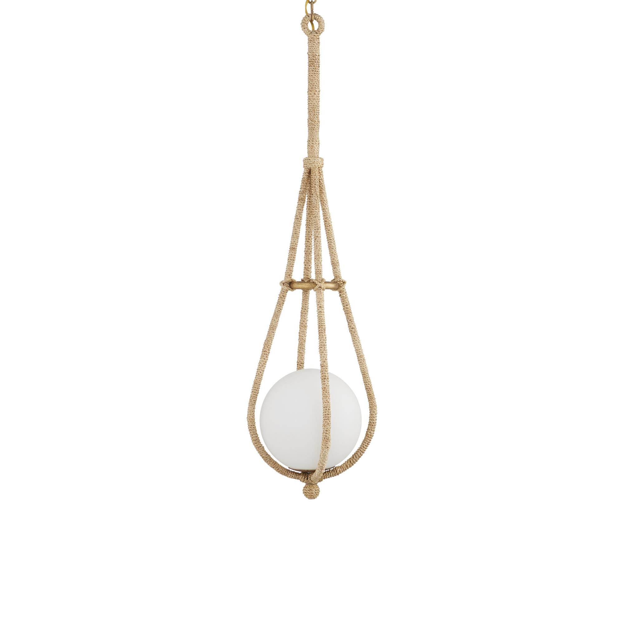Currey and Company Passageway 7 Inch Mini Pendant