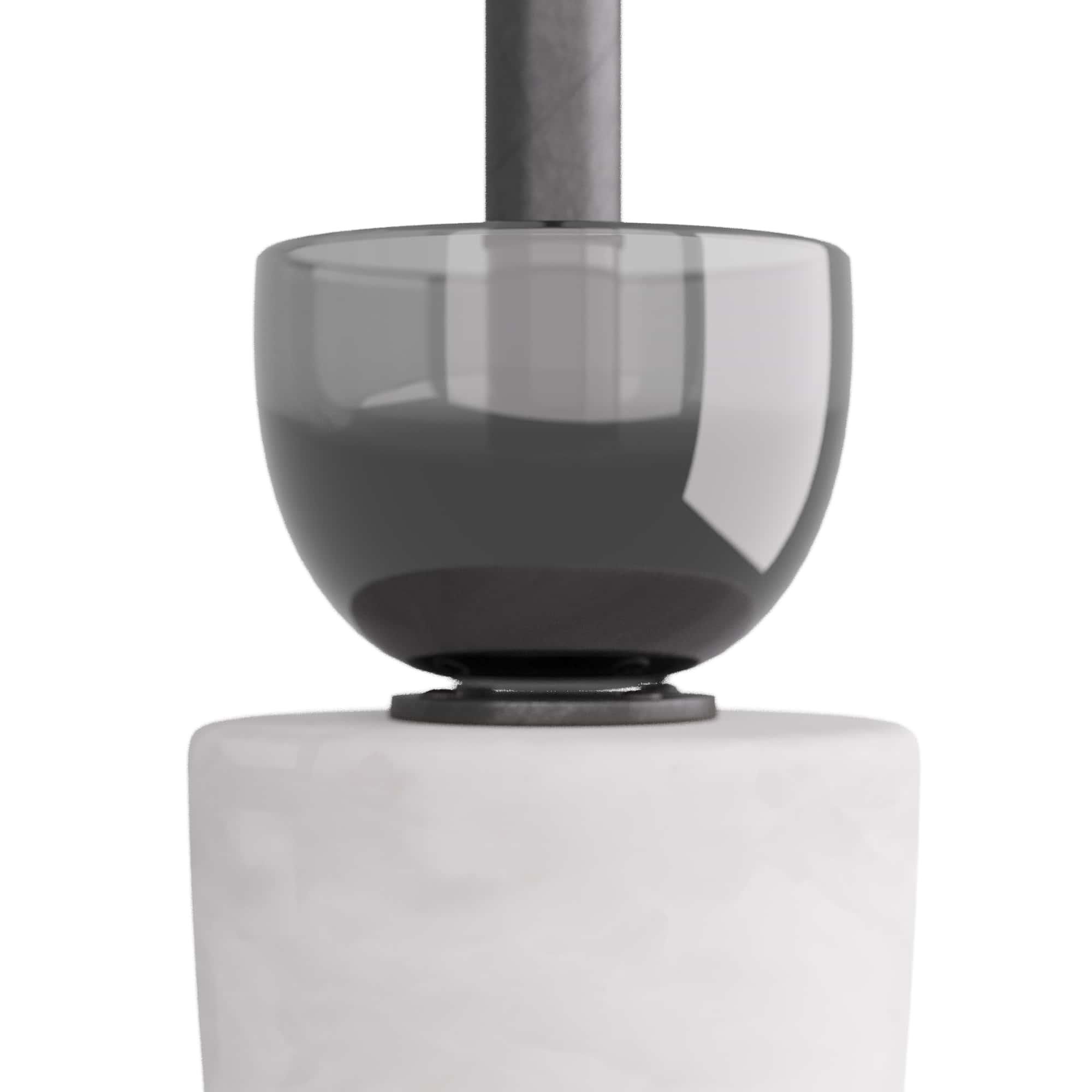 Shown in White finish