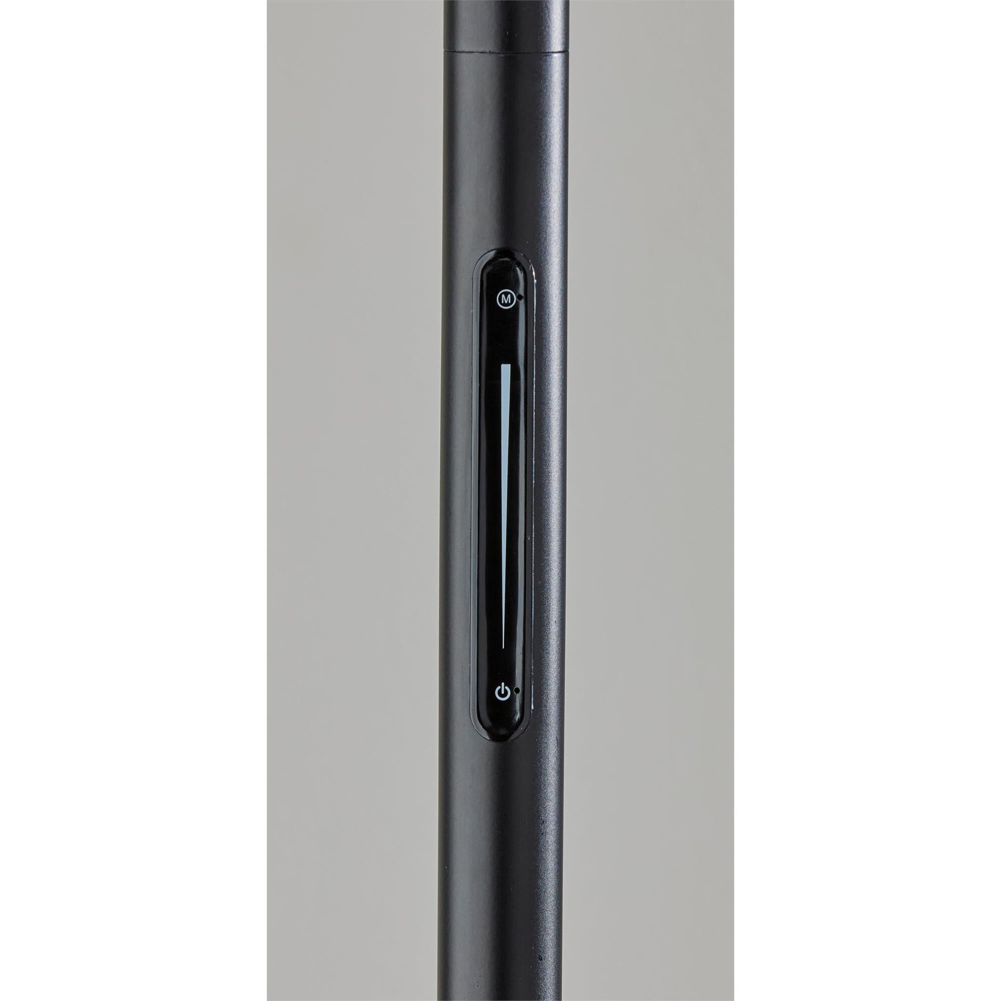 Solar 71 Inch Torchiere Lamp,