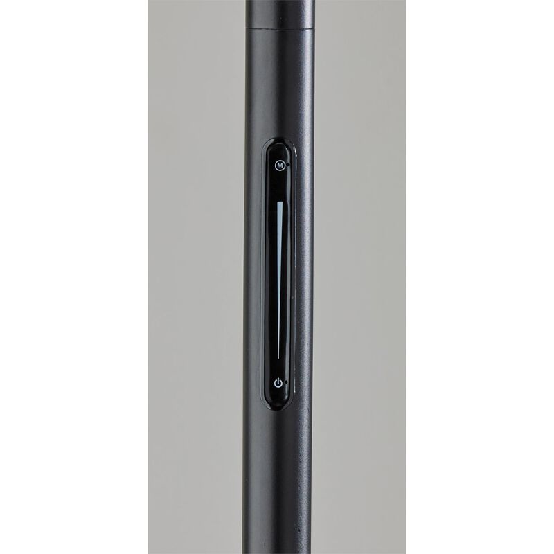 Solar 71 Inch Torchiere Lamp by Adesso