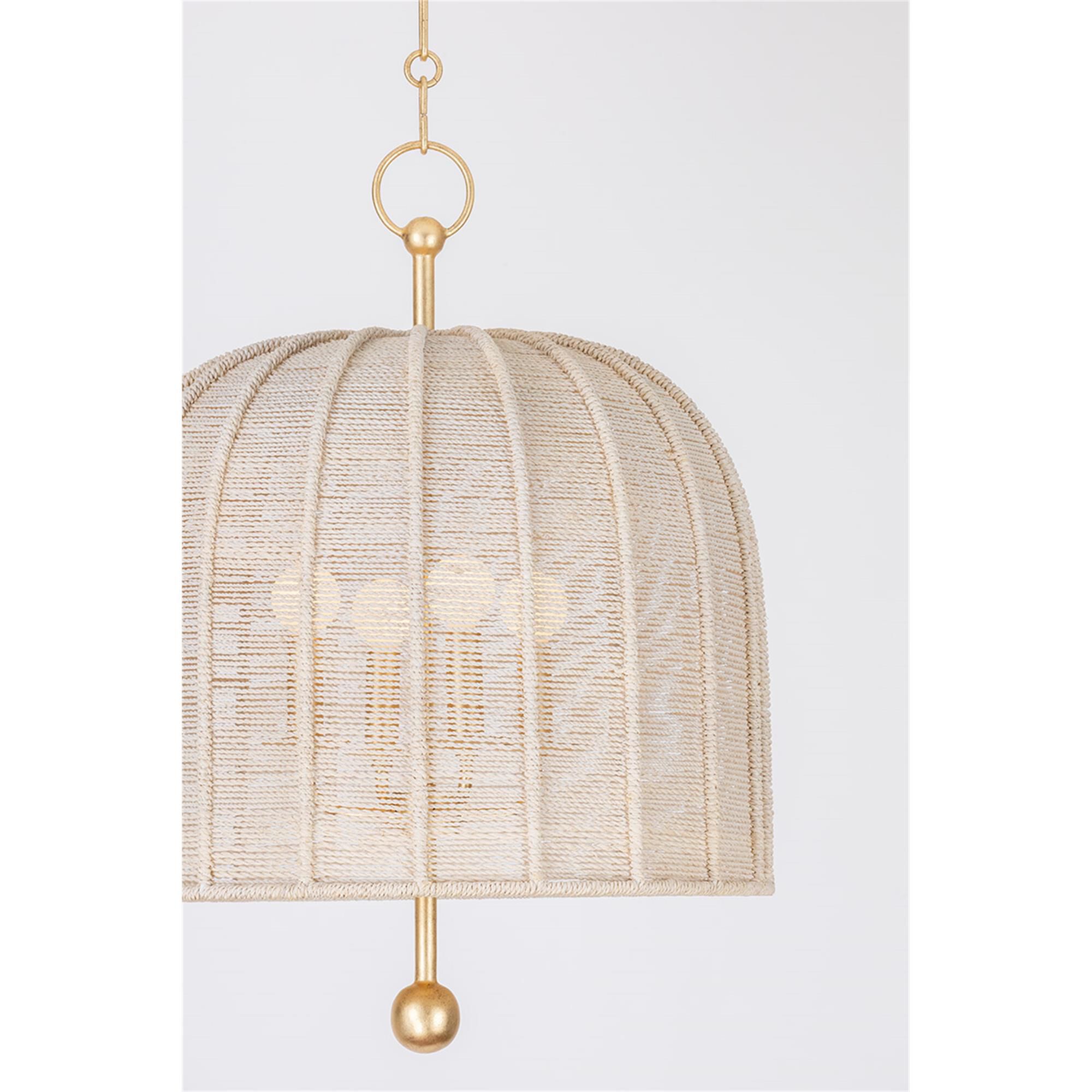 Lonnie 20 Inch Large Pendant,