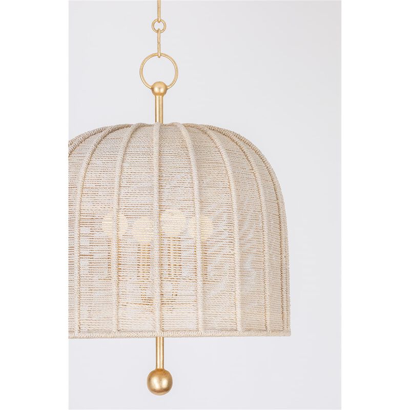 Lonnie 20 Inch Large Pendant by Troy Lighting