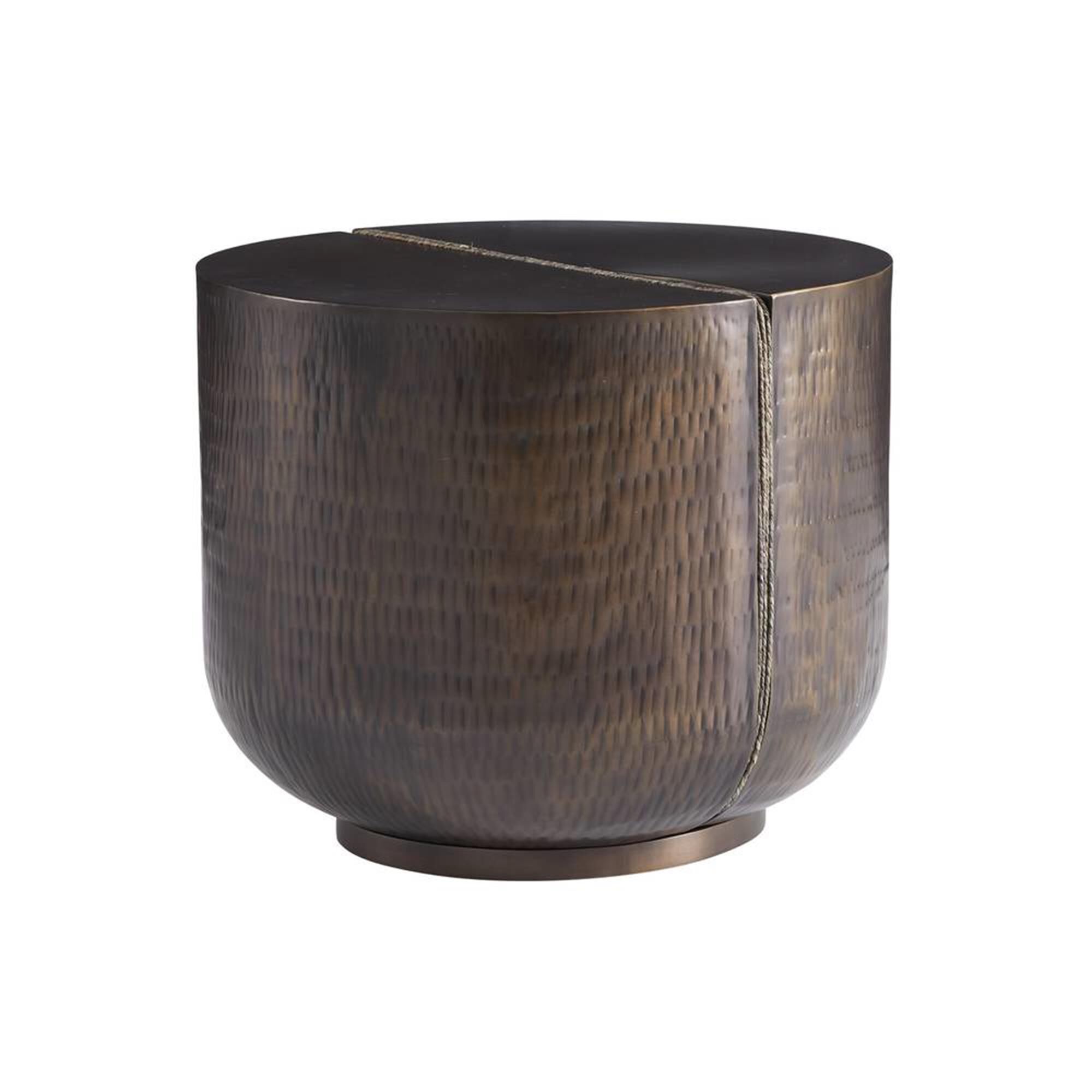 Fosser 22 Inch End Table by Arteriors Home