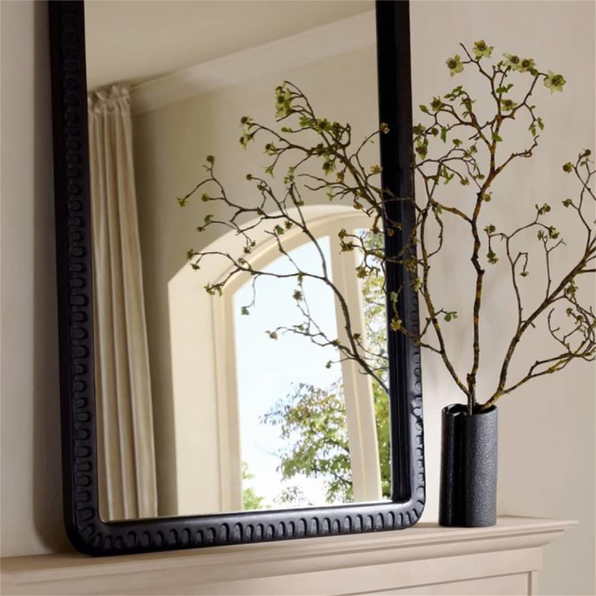 Shown in Ebony finish