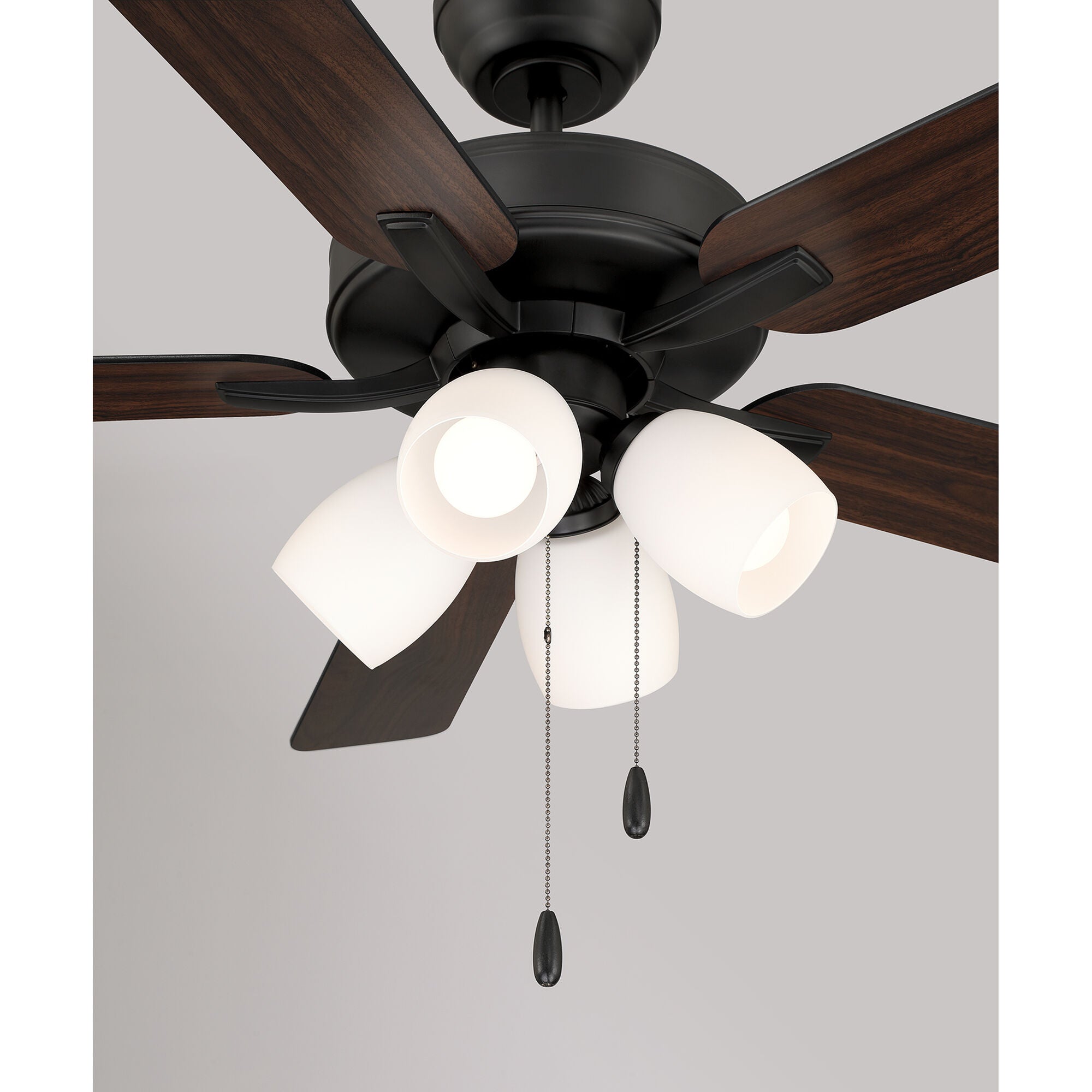 52 Inch Ceiling Fan with Light Kit,