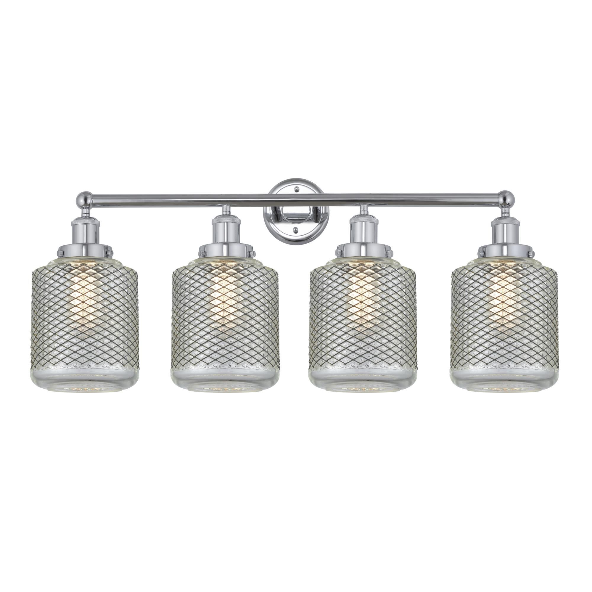 Bruno Marashlian Stanton 33 Inch 4 Light Bath Vanity Light by Innovations Lighting